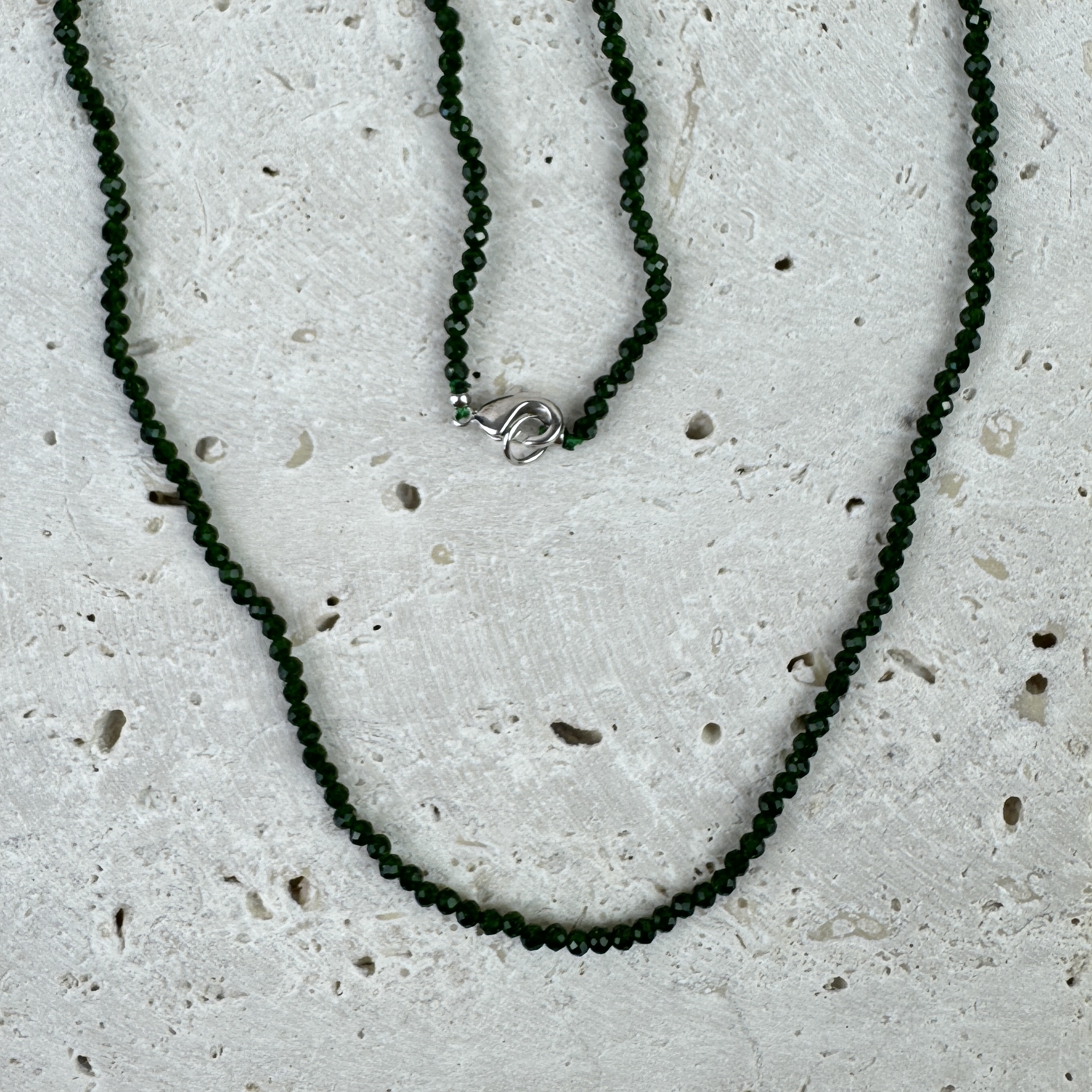 Cirkonio vėrinys - Sielos veidrodis