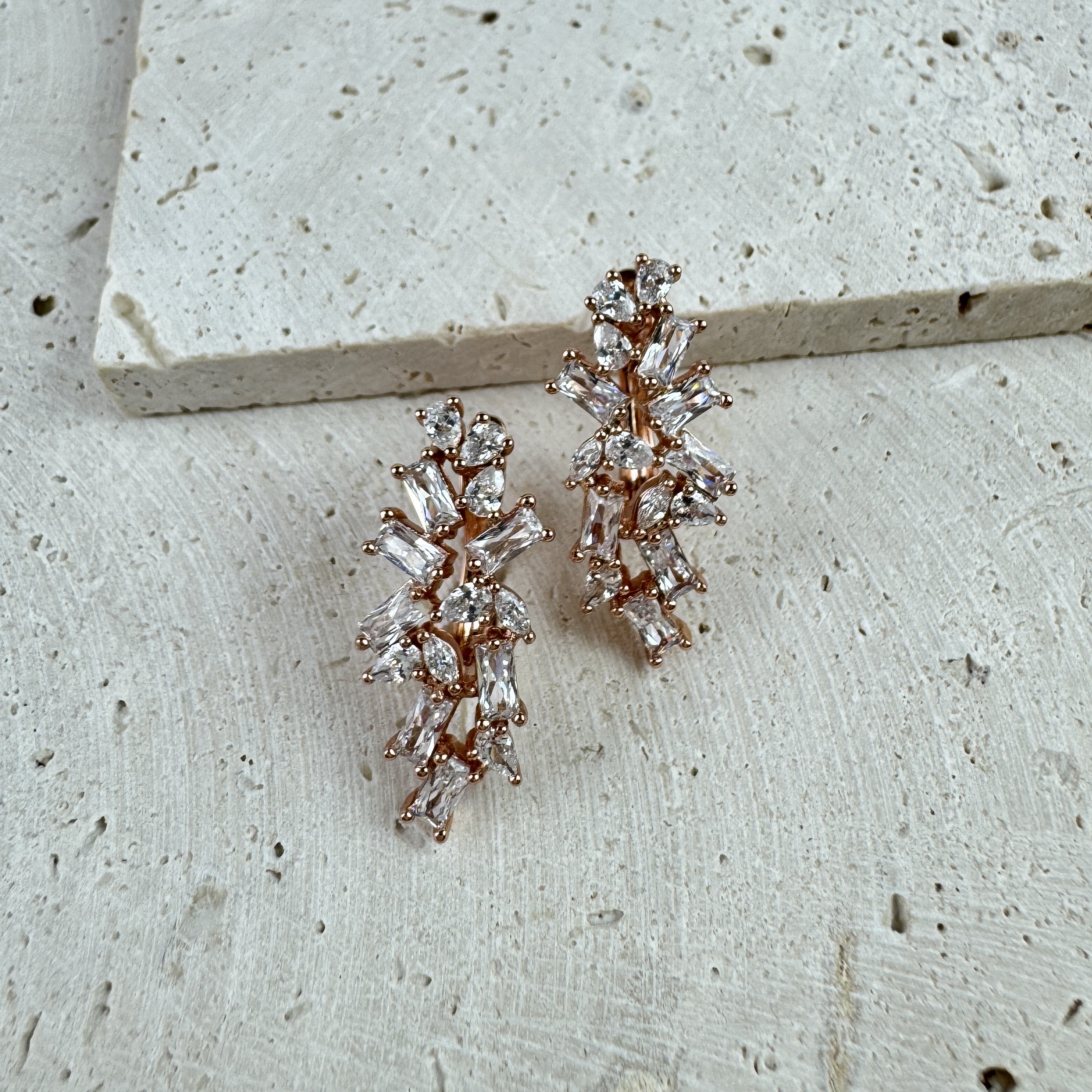 Auskarai Damų Spindesys