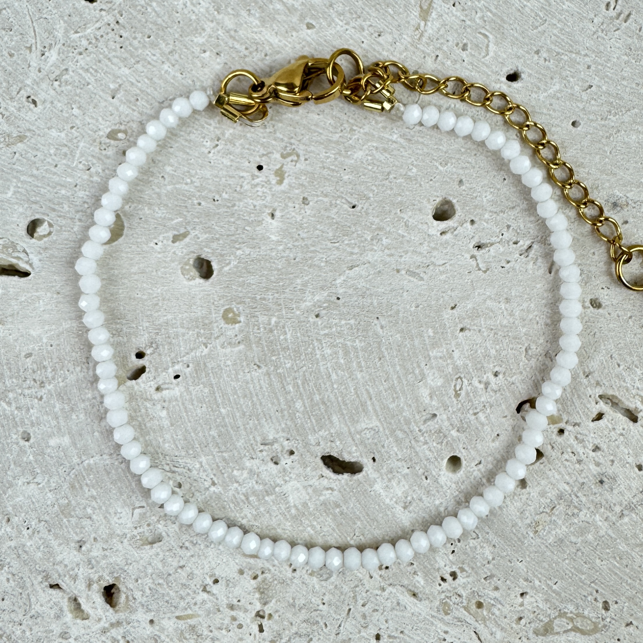 Krištolo apyrankė - Pūga