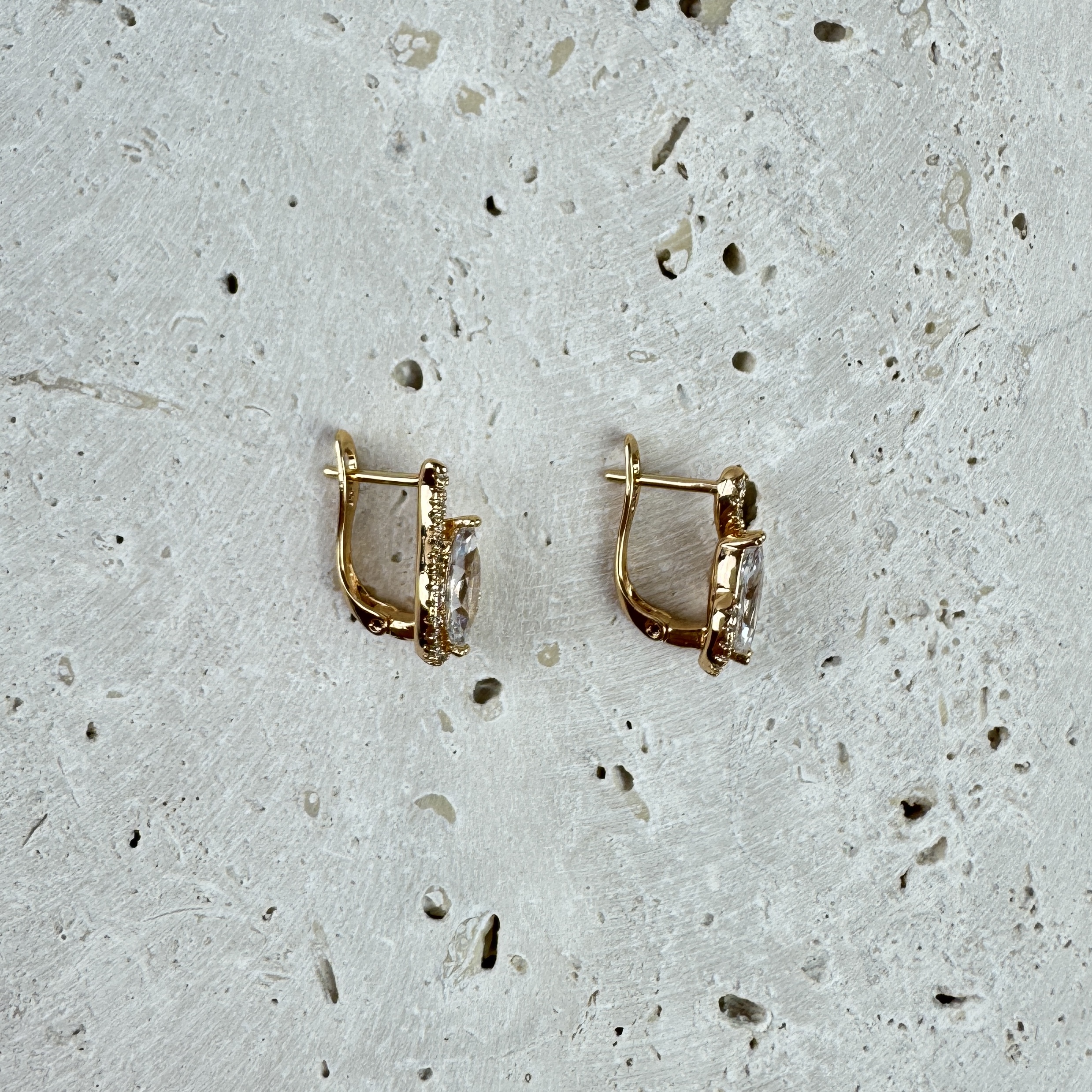 Auskarai Auksinis Sapnas