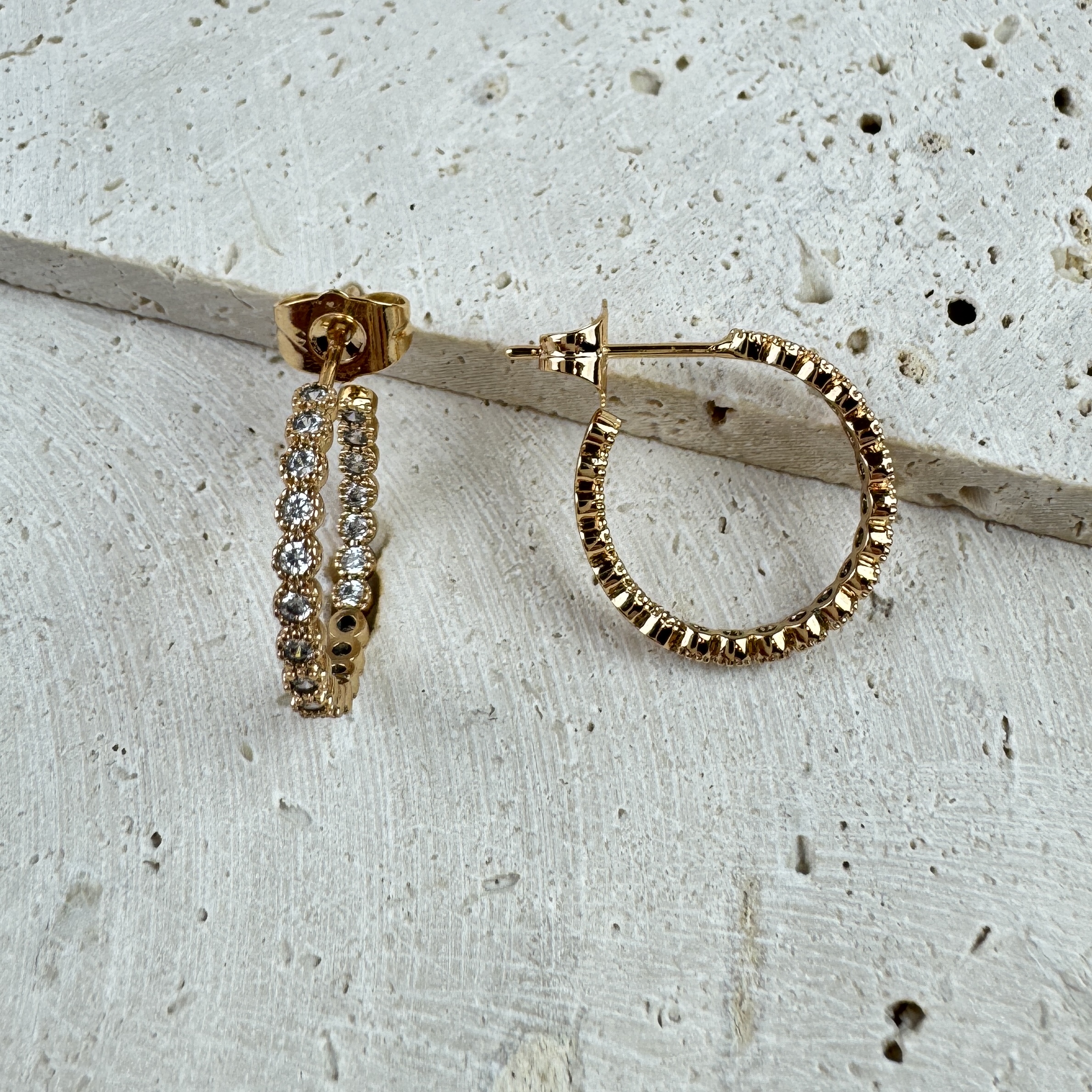 Auskarai Švelni Karūna