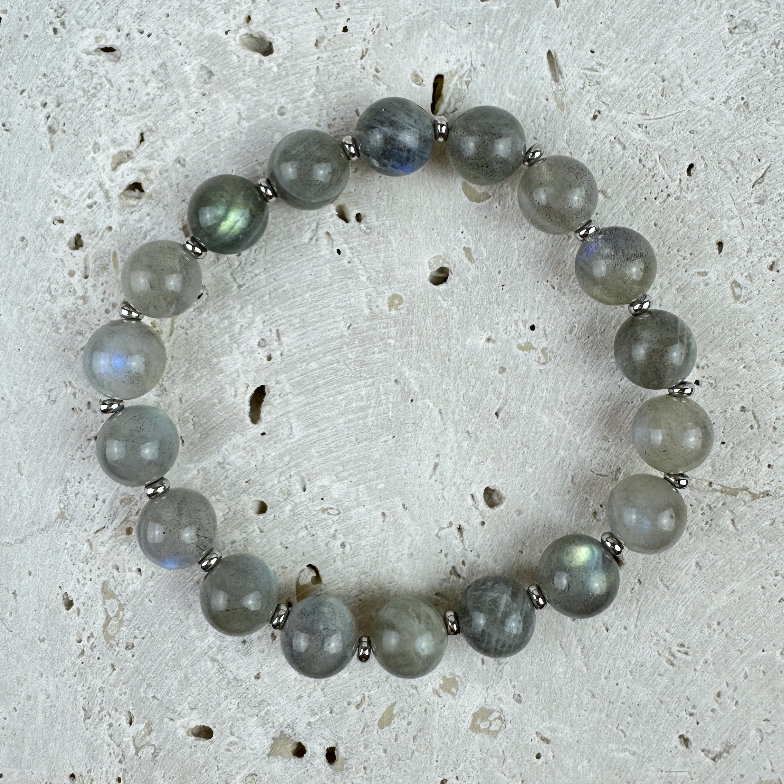 Labradorito apyrankė - Magija