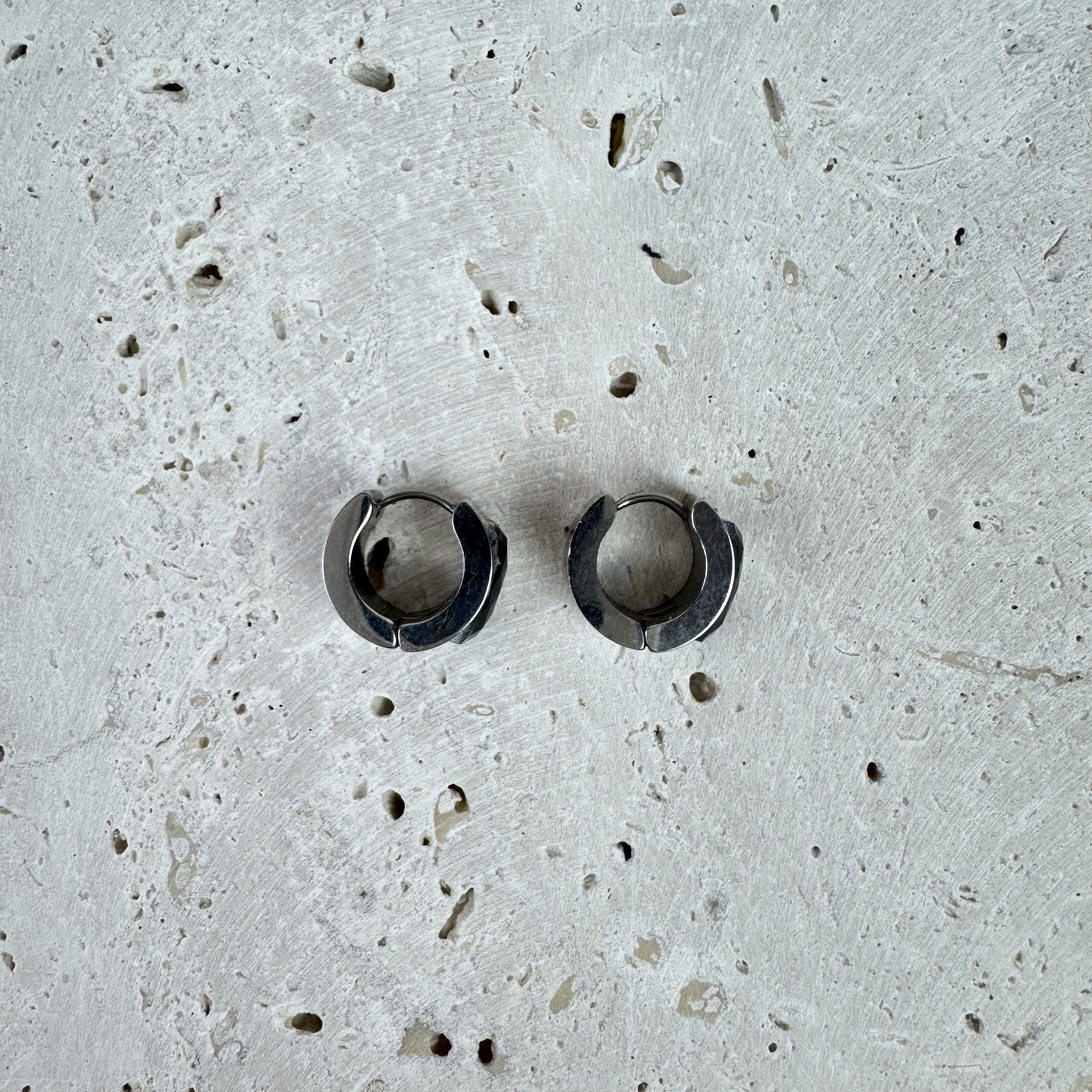 Auskarai Silver Whisper