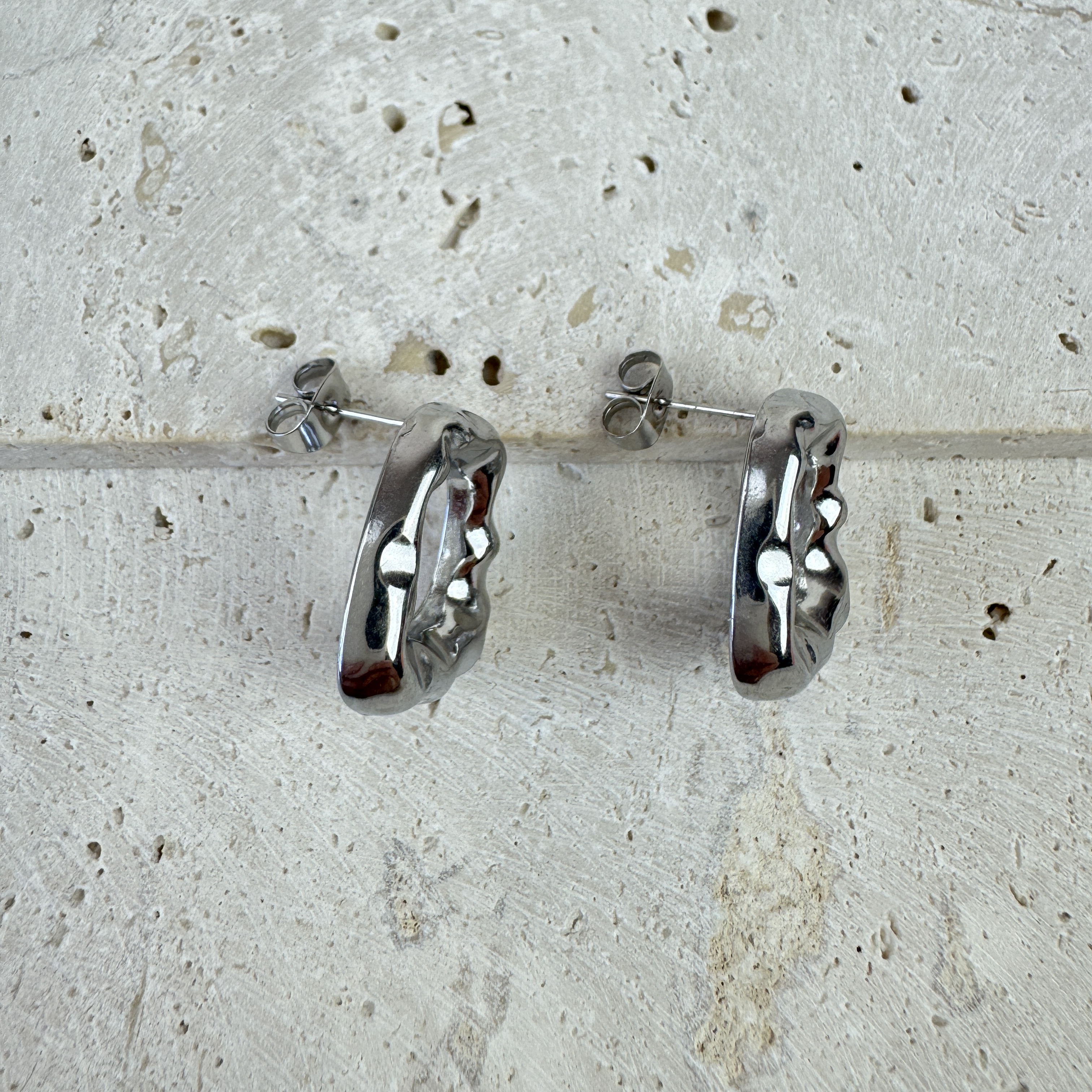 Auskarai Frost Essence