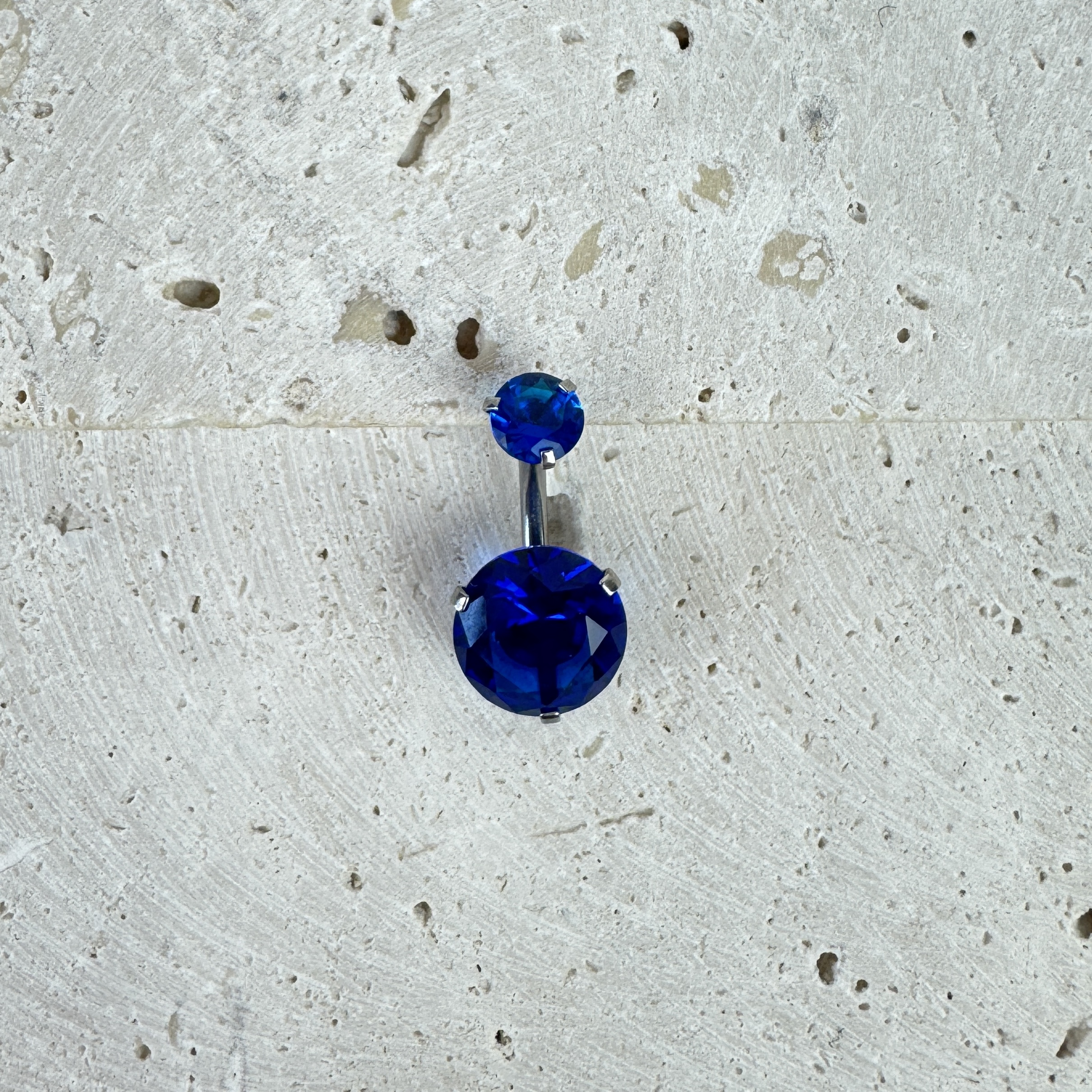 Bambos auskaras Clear Glow