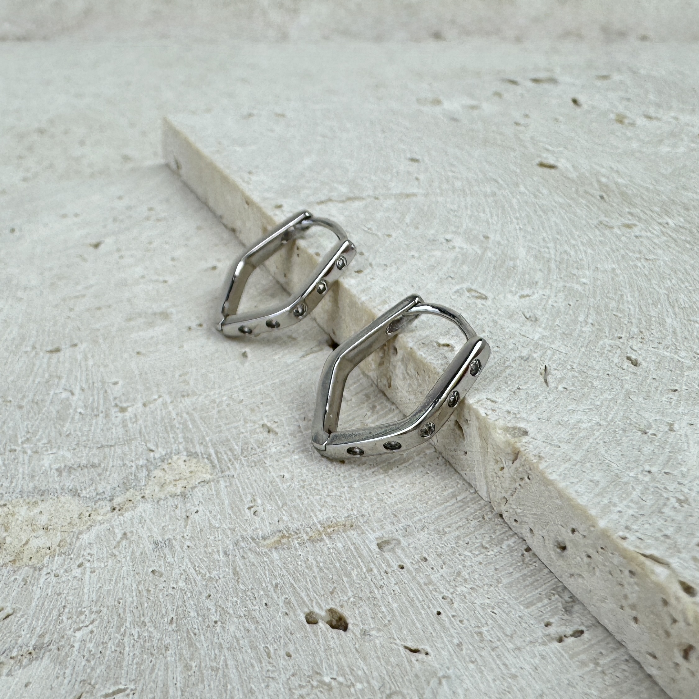 Auskarai Auksinė Migla