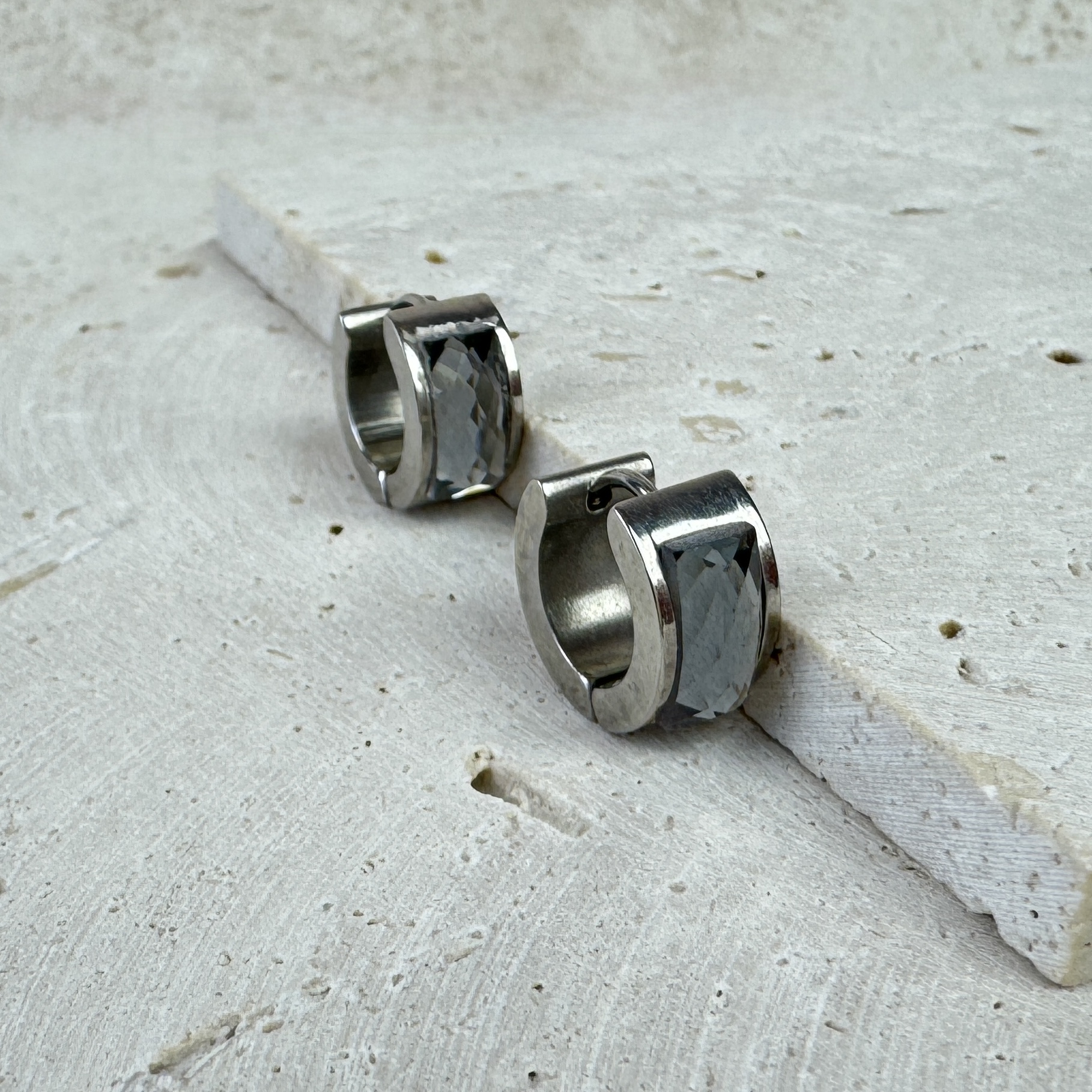 Auskarai Silver Whisper