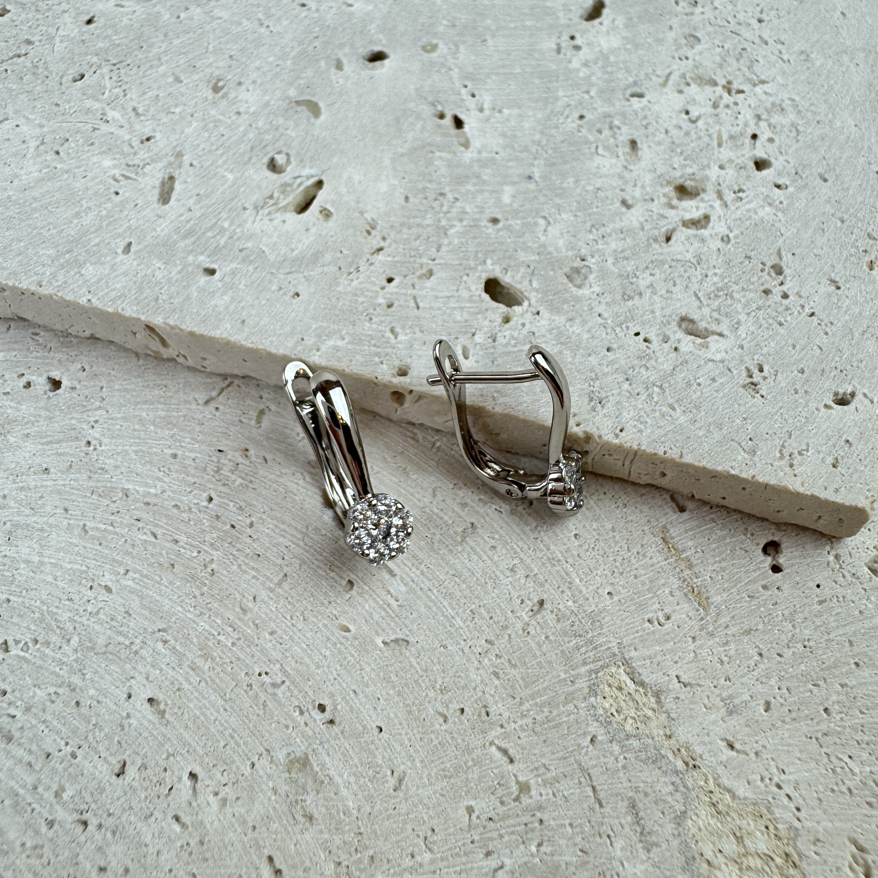 Auskarai Švytintis Žiedas