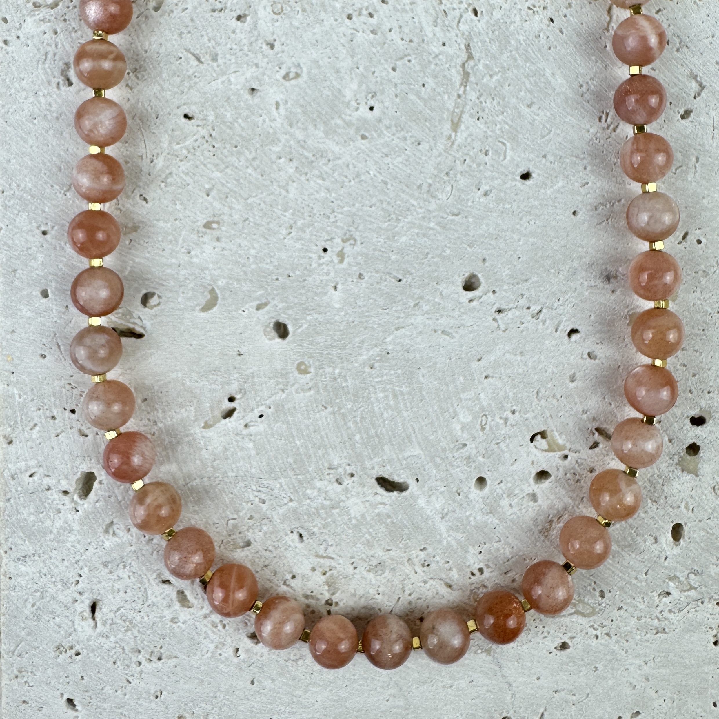 Saulės akmens vėrinys - Saulės lašas