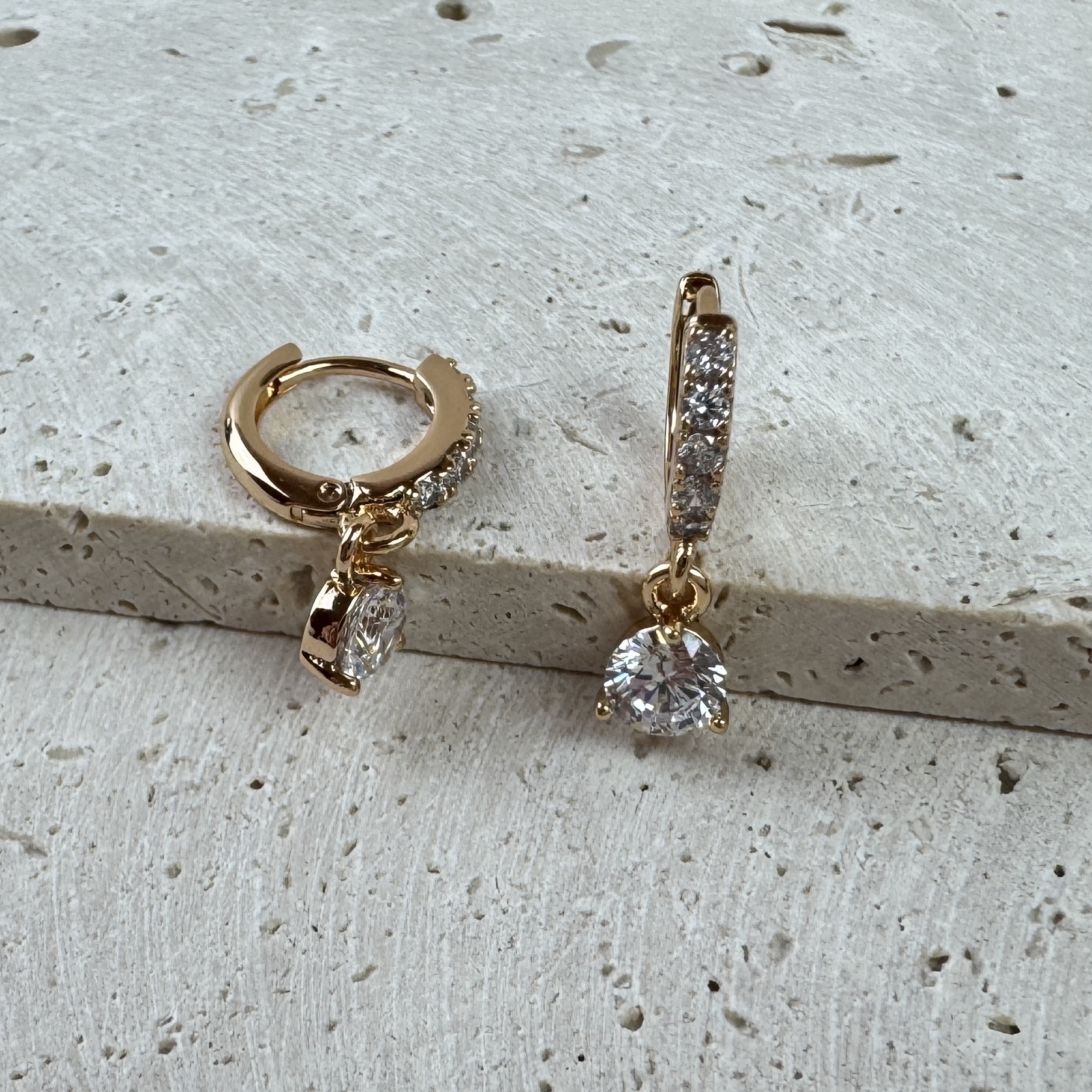 Auskarai Auksinė Tyla