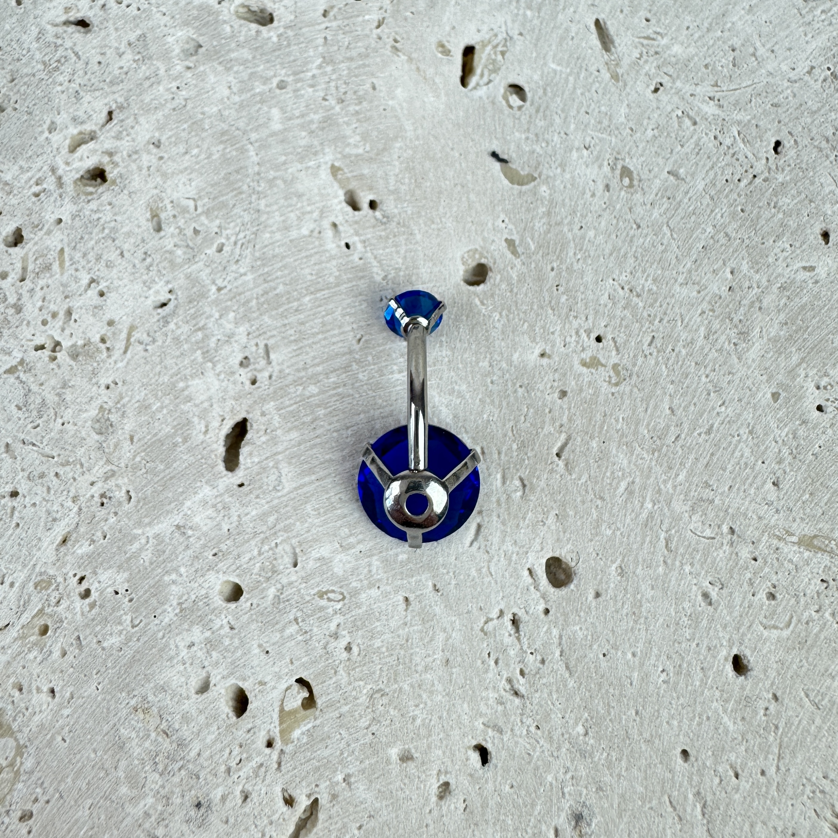 Bambos auskaras Clear Glow