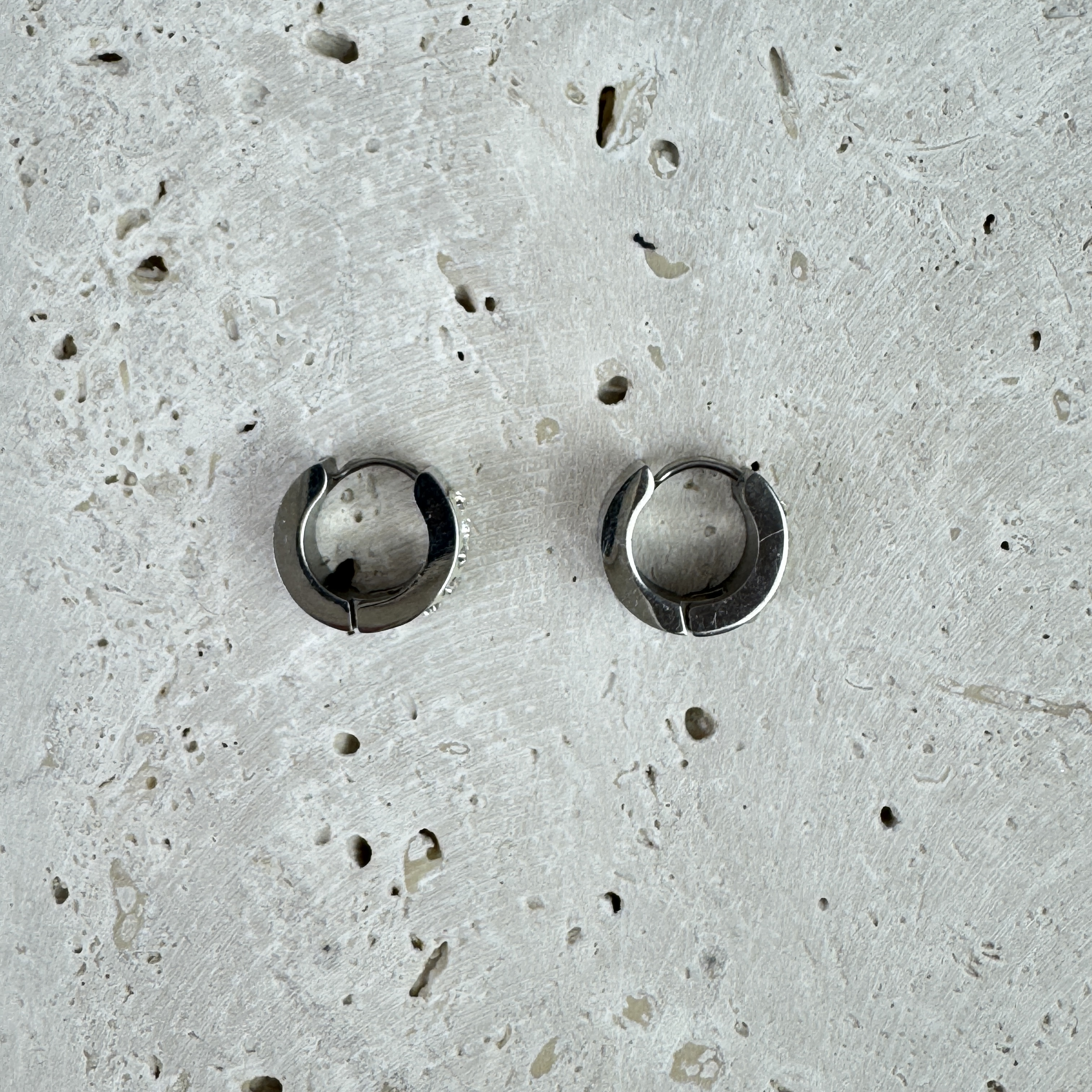 Auskarai Polar Light