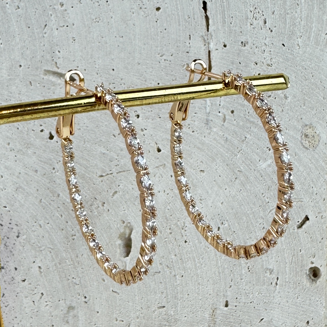 Auskarai Nakties Žvaigždė