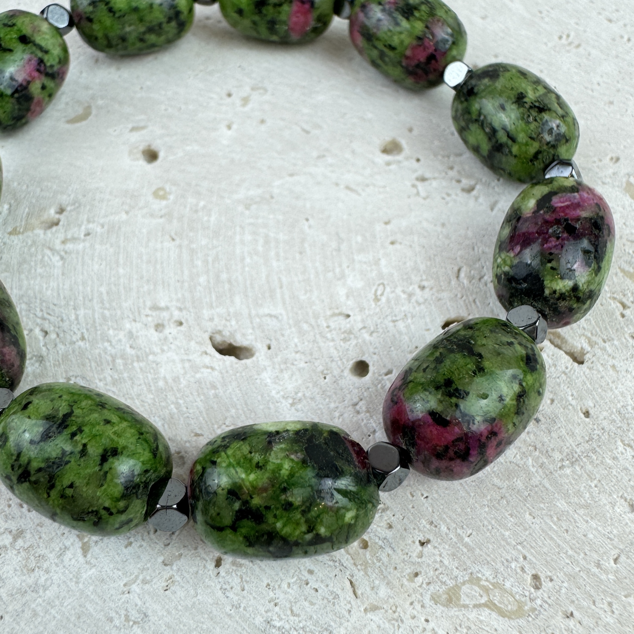 Zoisito apyrankė - Sielos ramybė