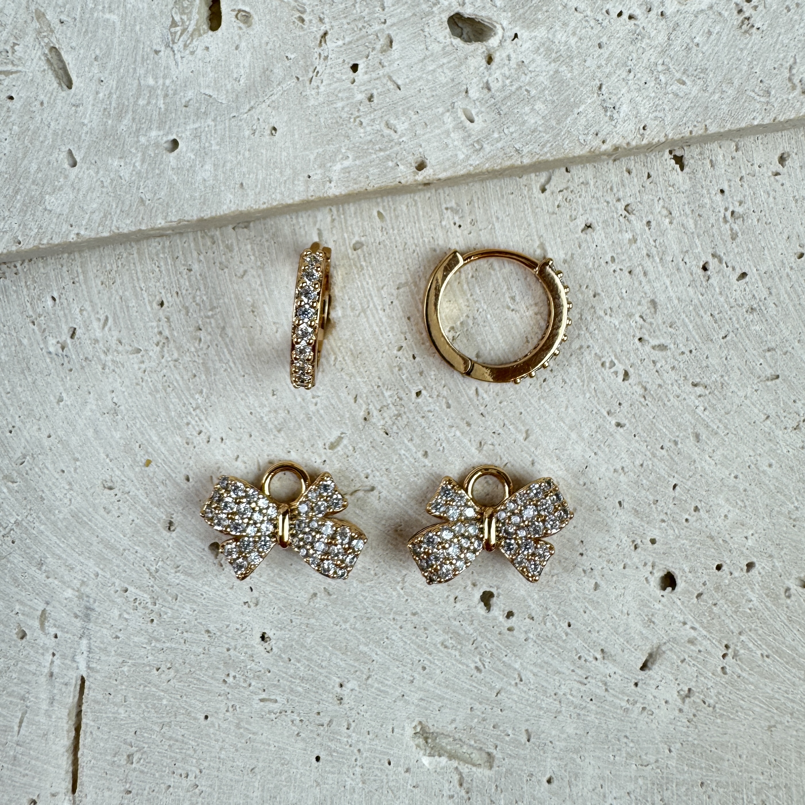 Auskarai Meilės kibirkštis