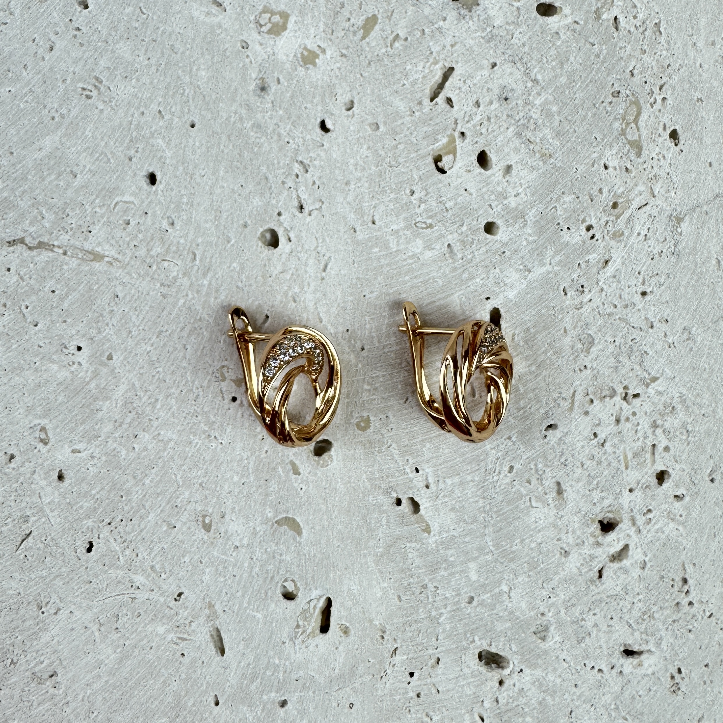 Auskarai Damų Spindesys