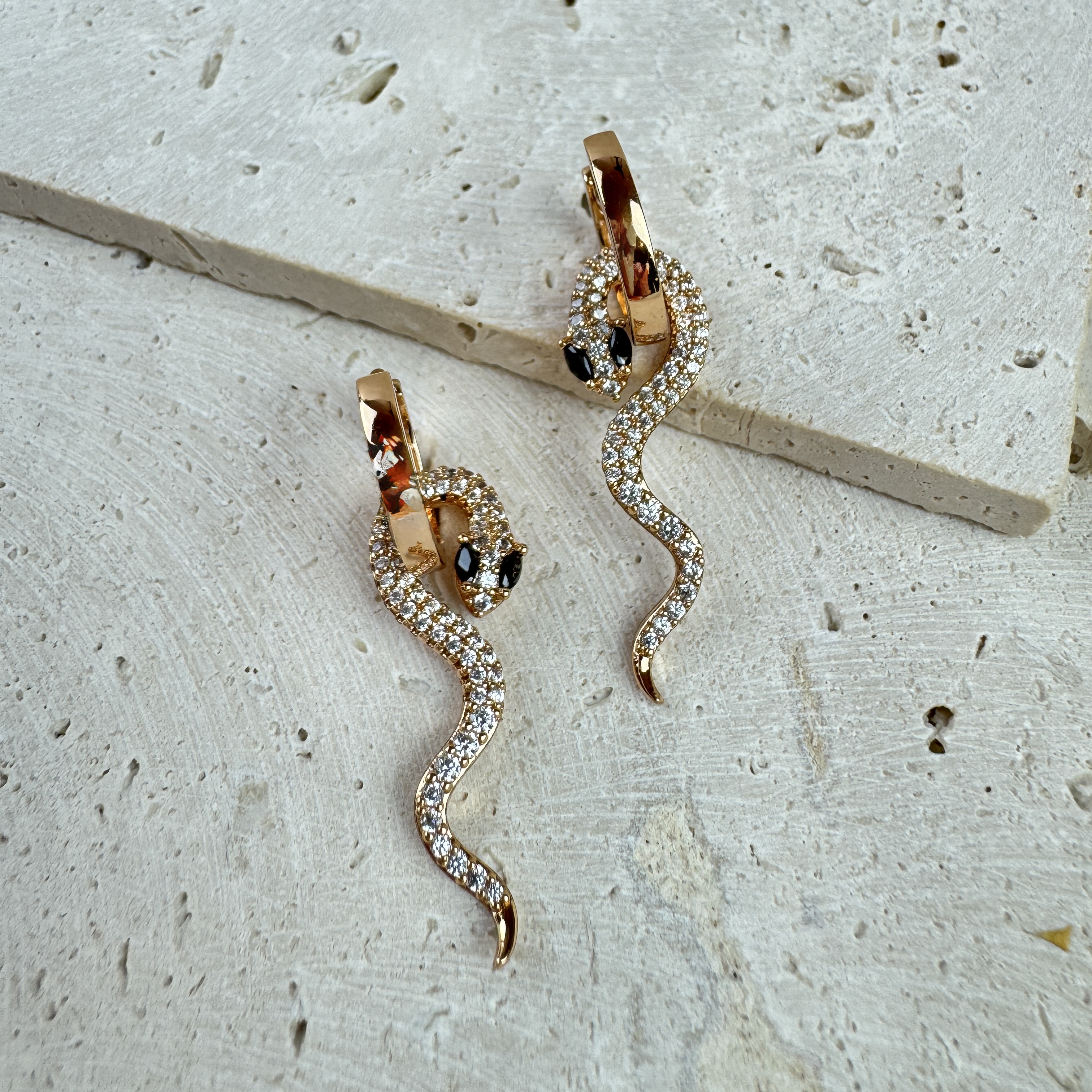 Auskarai Amžinas Žavesys