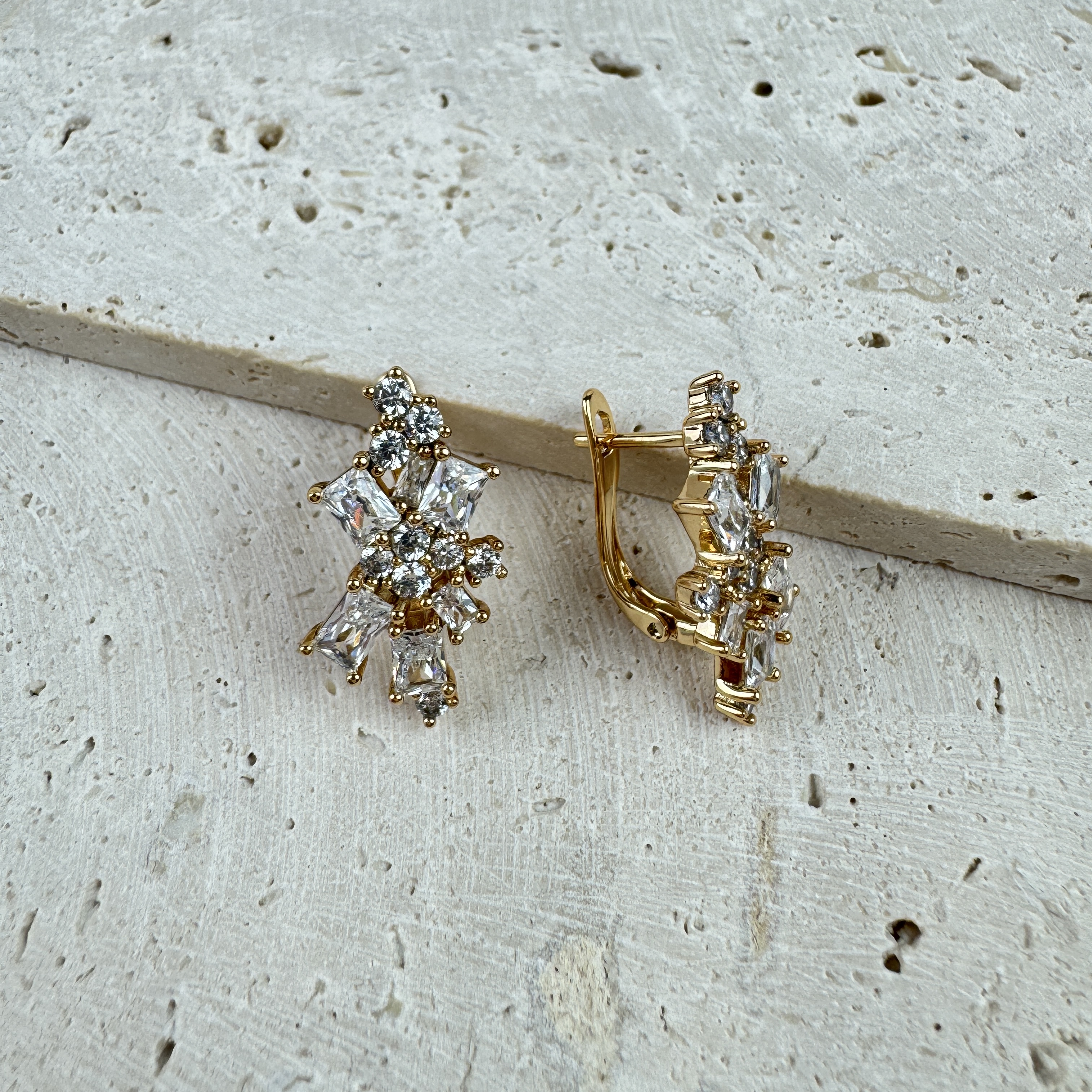 Auskarai Paslėptas Švelnumas