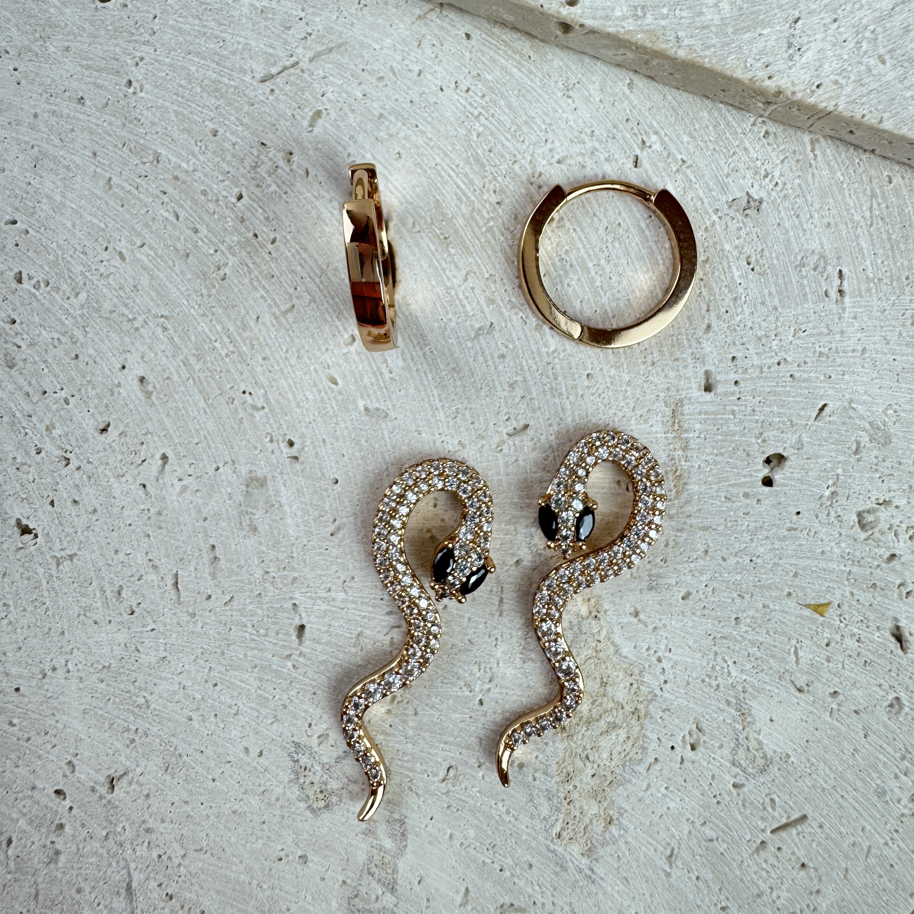 Auskarai Amžinas Žavesys