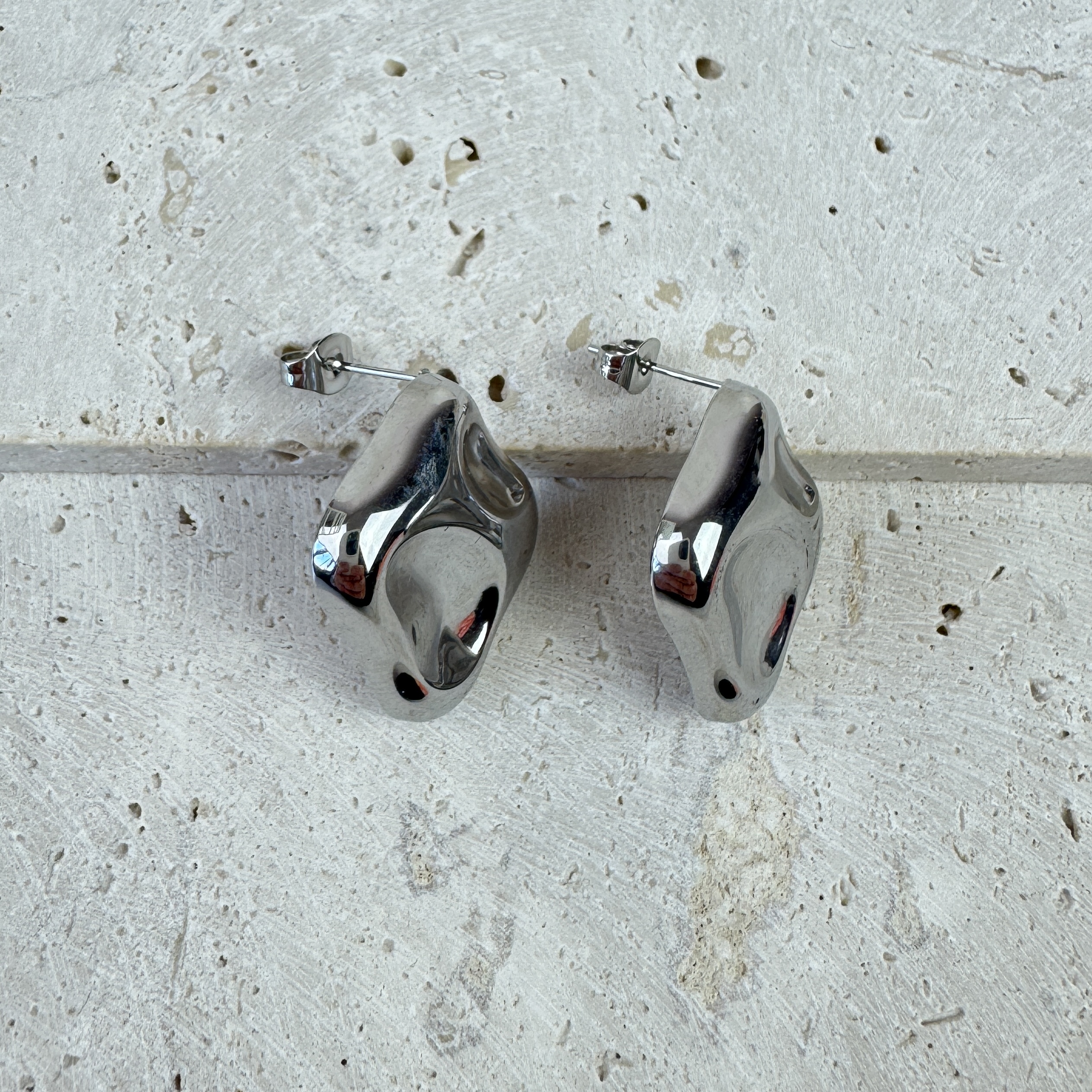 Auskarai Nordic Glow