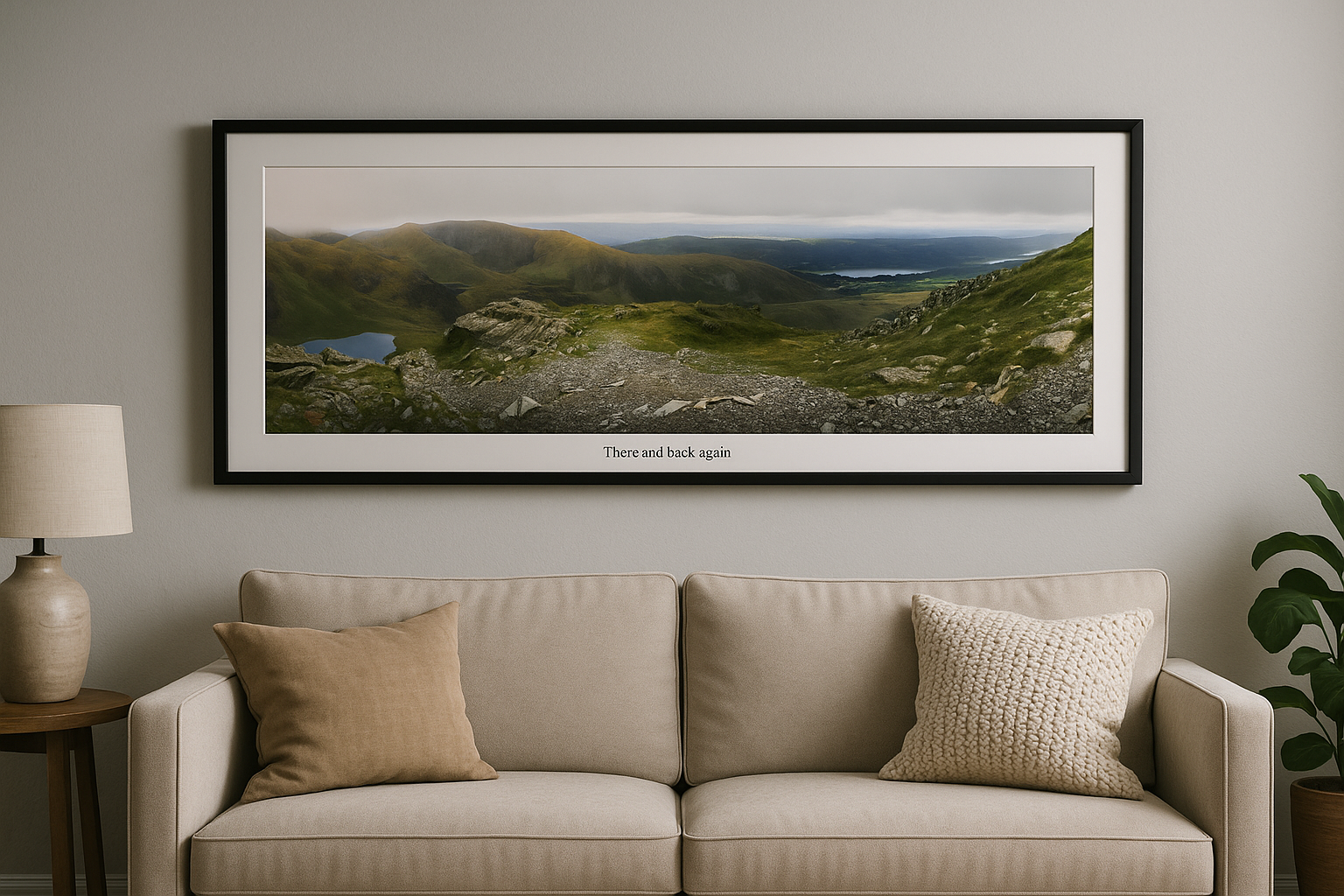 There and back again