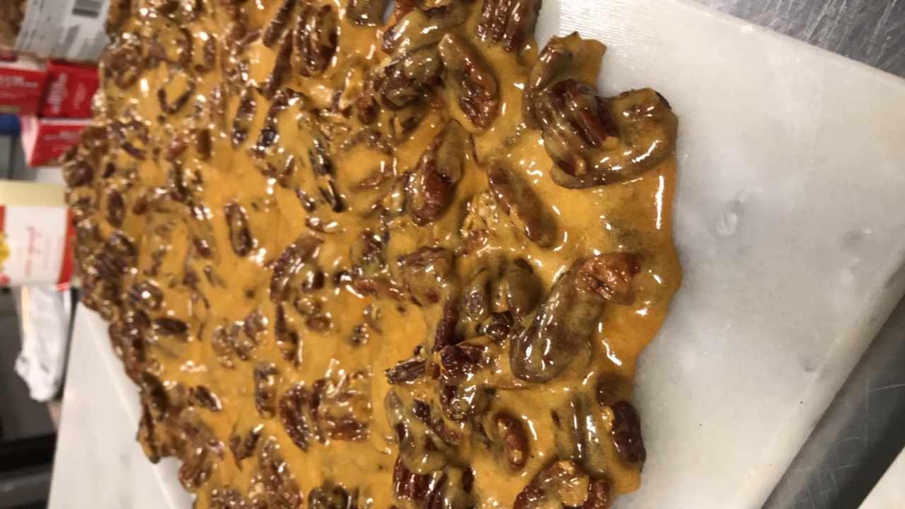 Pecan Brittle