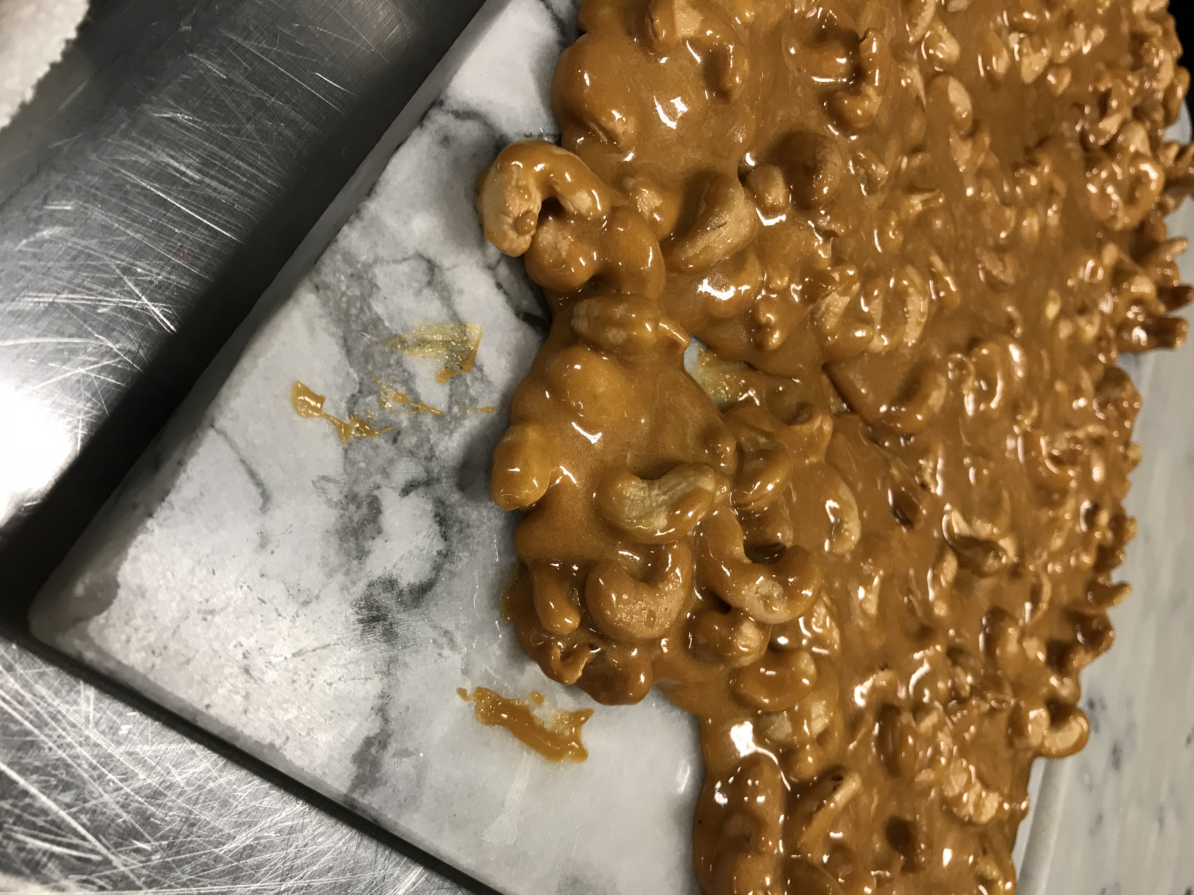 Cashew Brittle