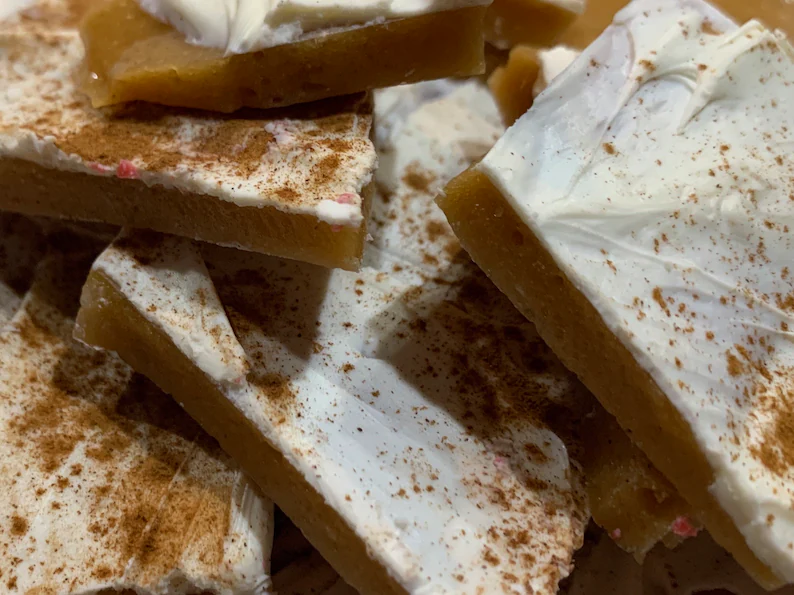 Cinnamon Brittle Blanks