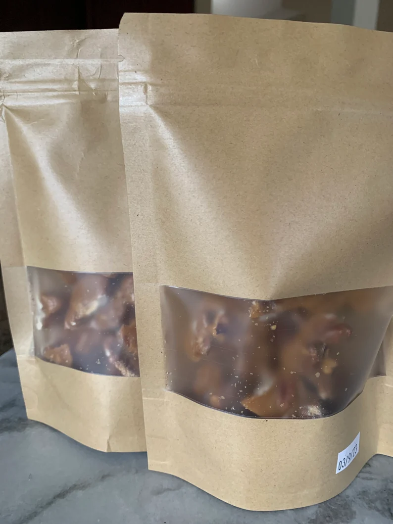Cayenne Pecan Brittle