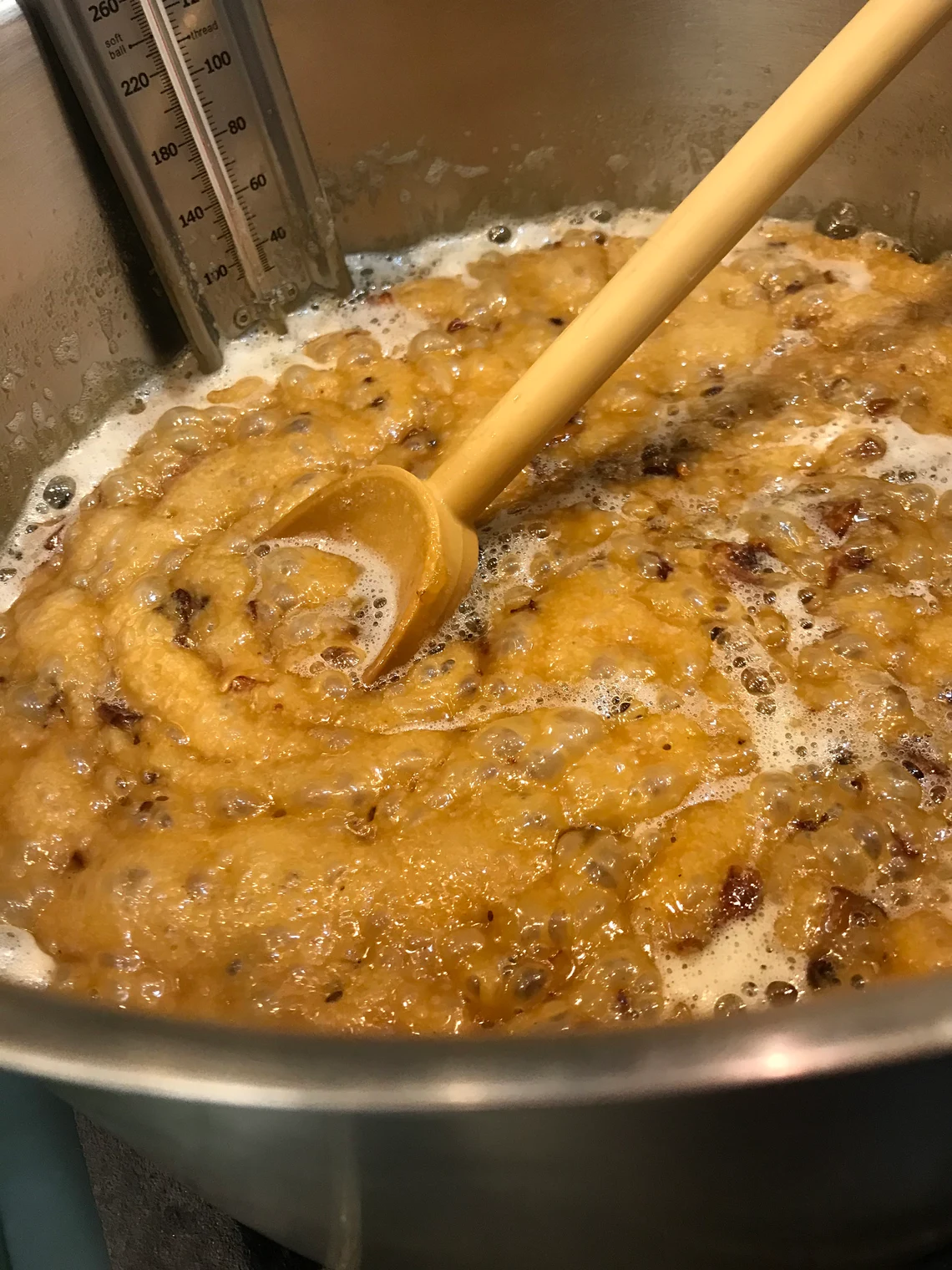 Salted Caramel Pecan Brittle