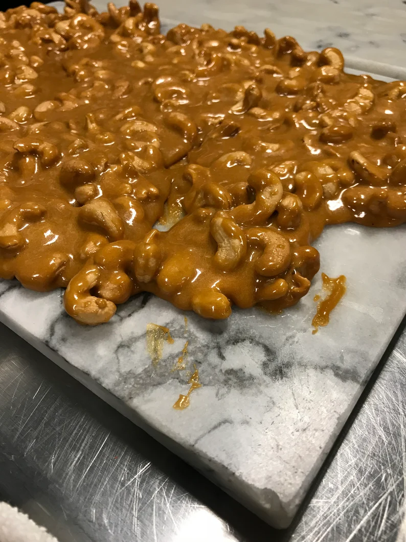 Mike’s Kickin’ Cashew Brittle