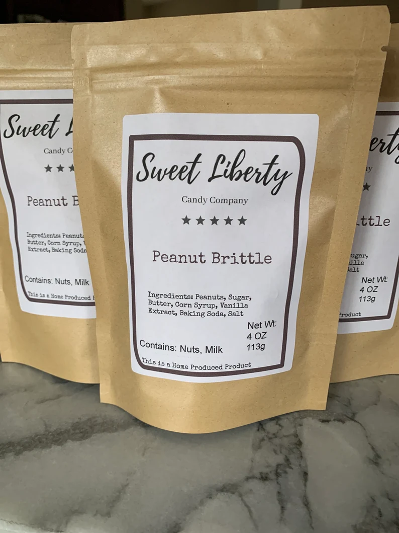 Peanut Brittle