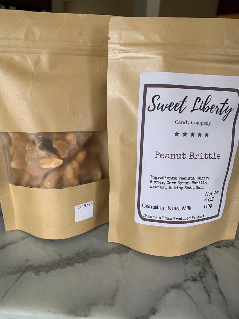 Peanut Brittle