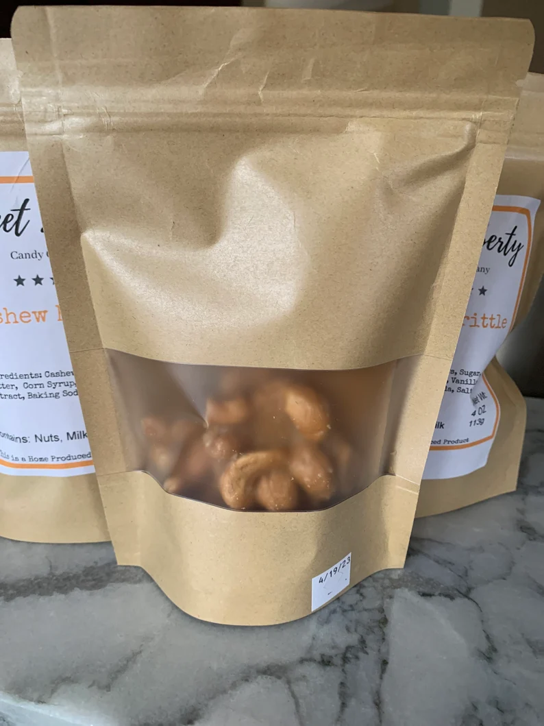 Cashew Brittle
