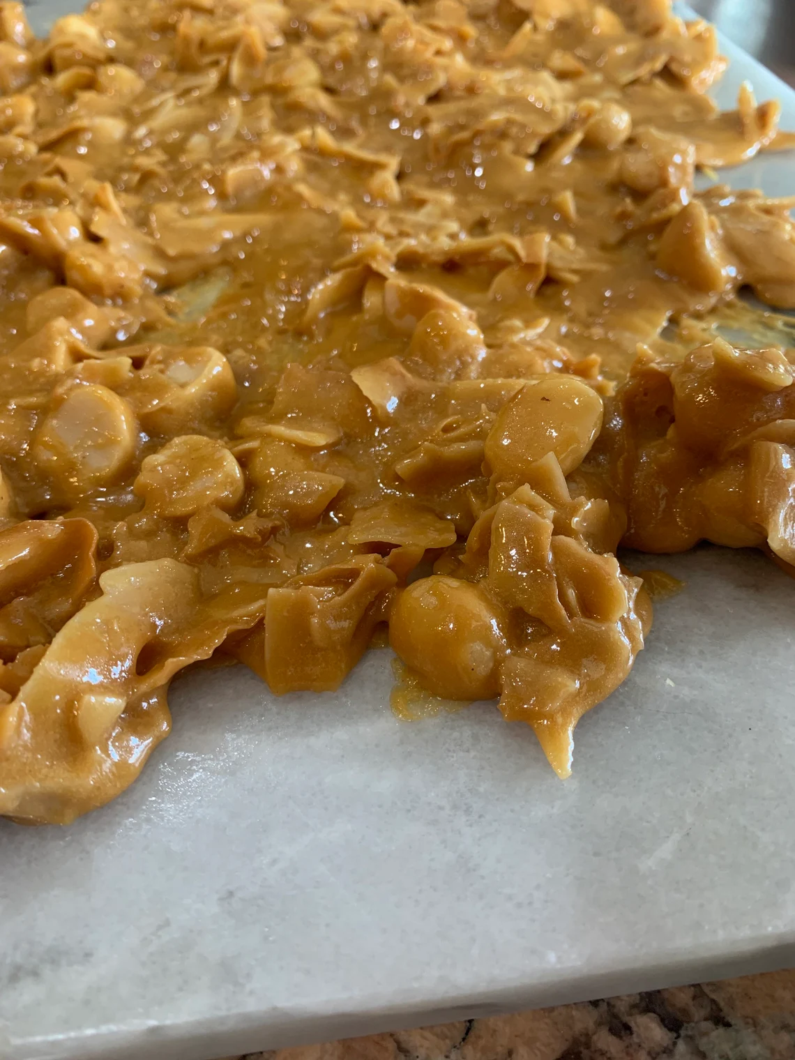 Macadamia Coconut Brittle