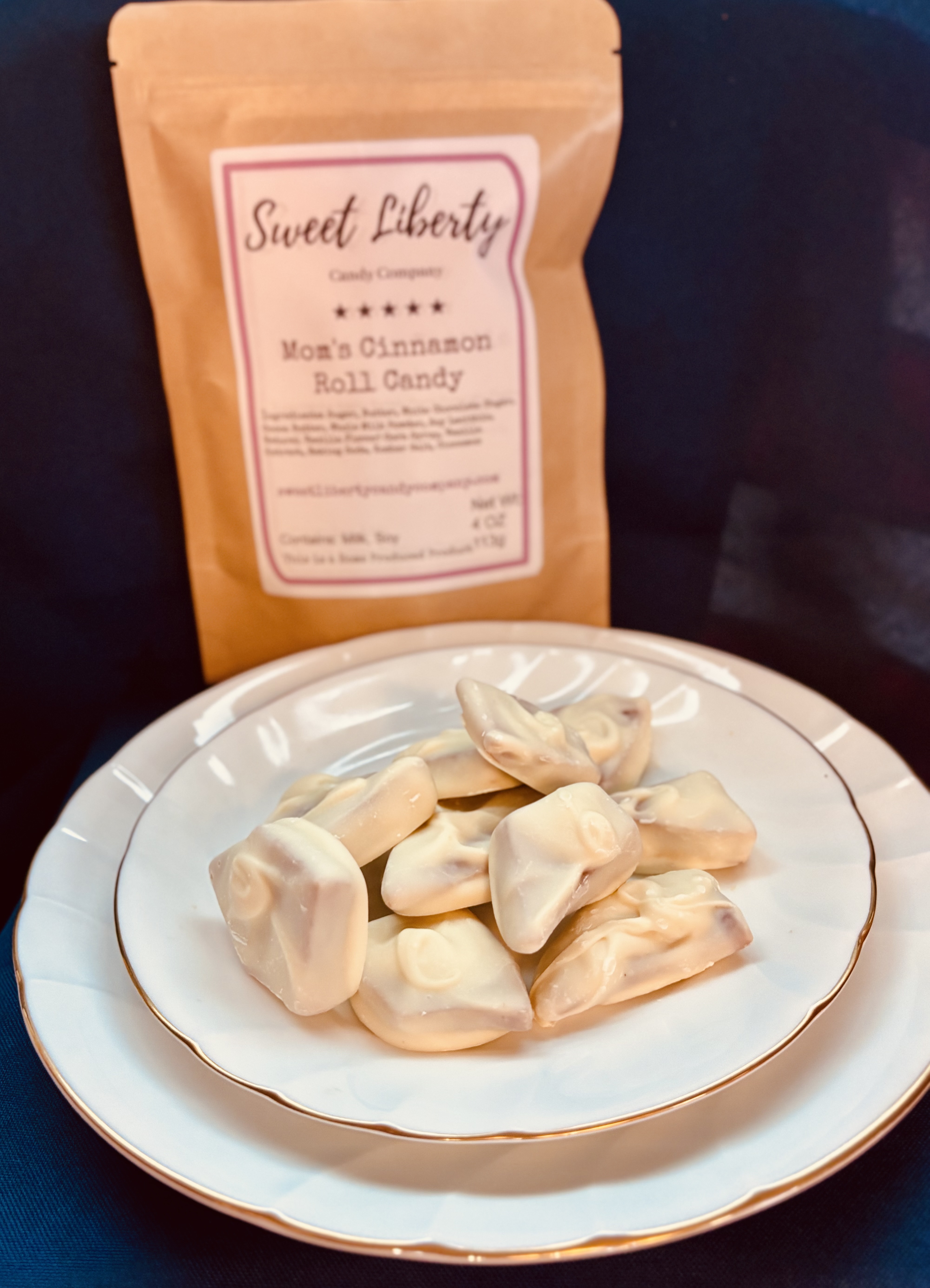 Mom’s Cinnamon Roll Candy