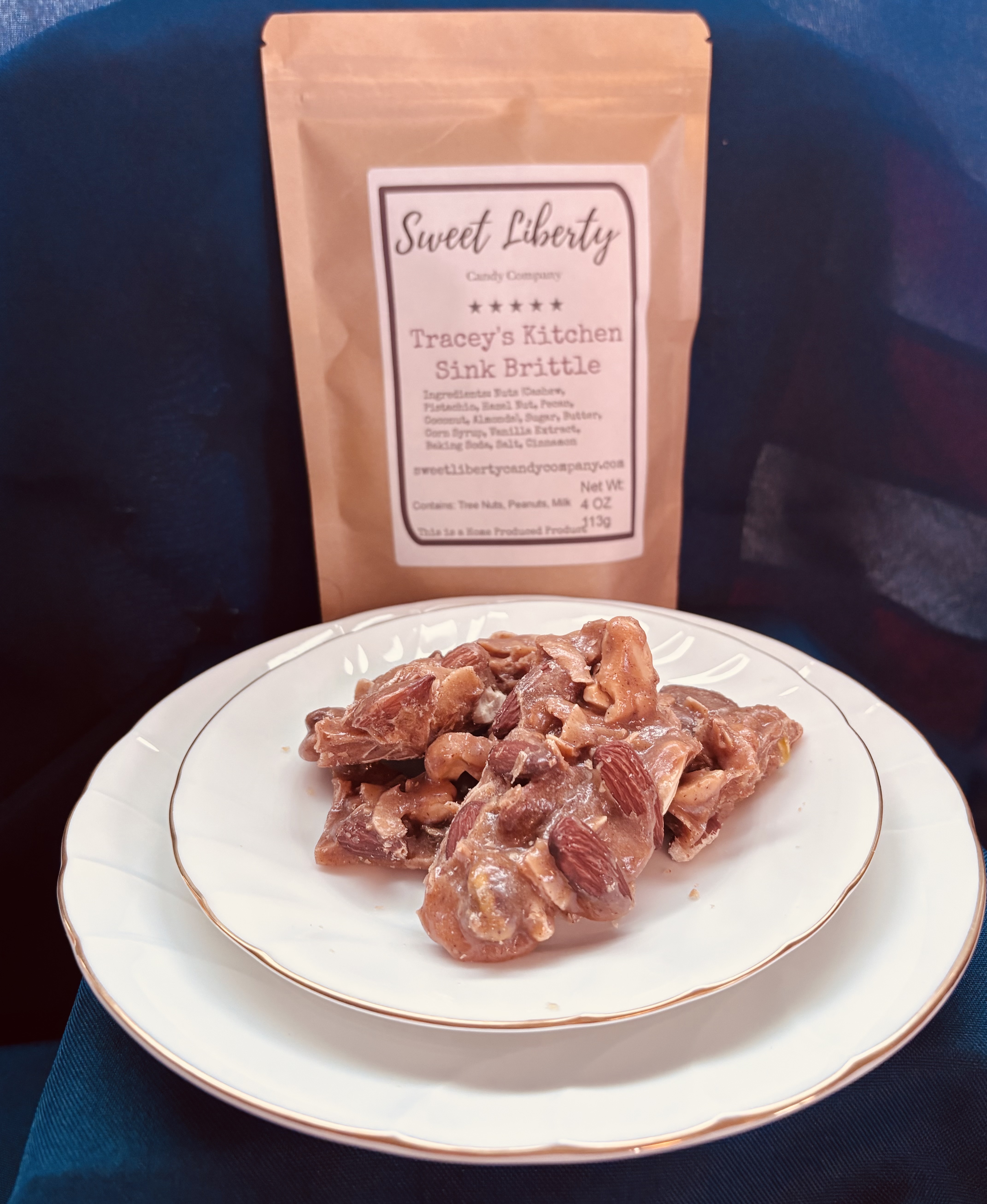 Tracey’s Kitchen Sink Brittle