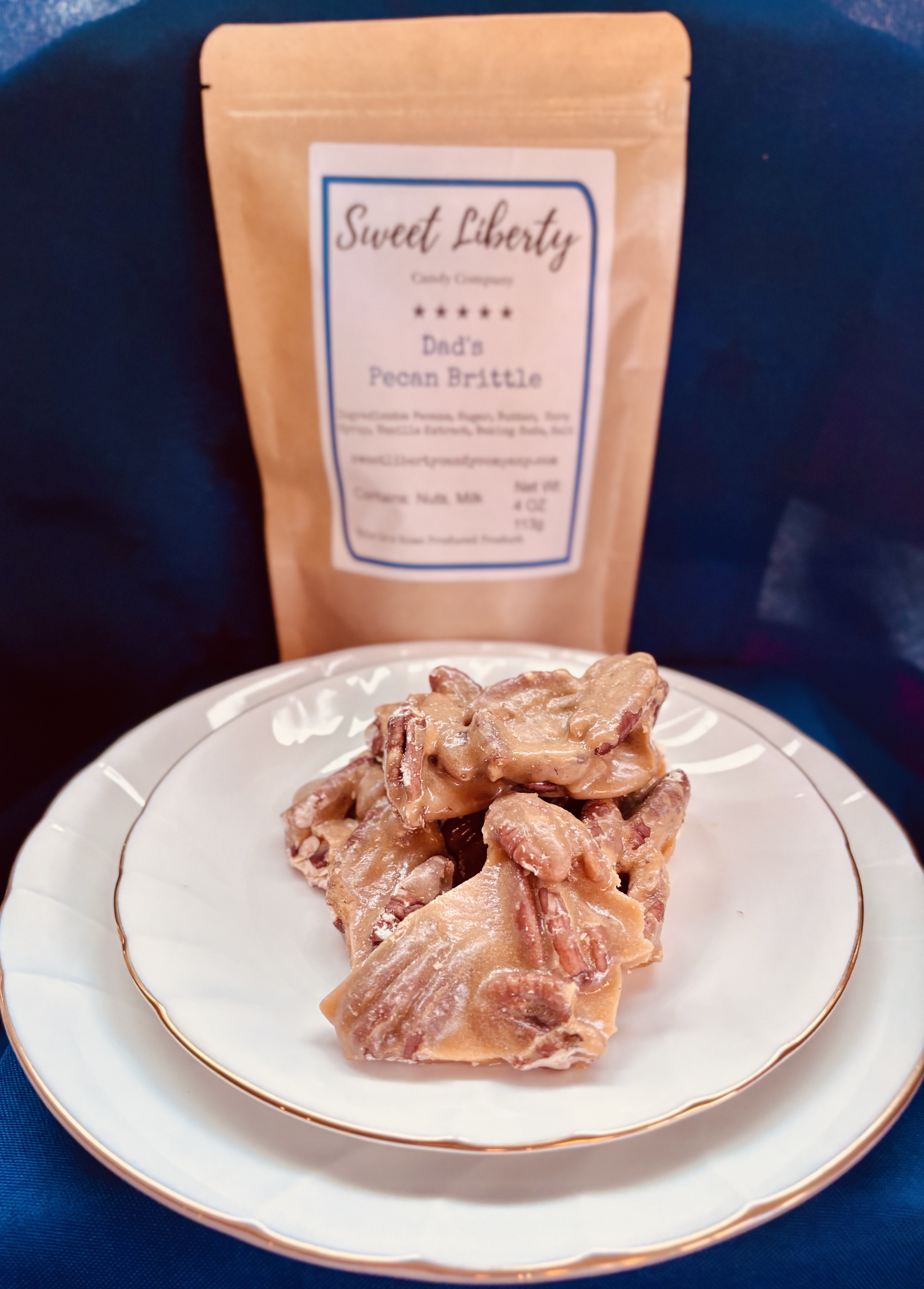 Dad’s Pecan Brittle