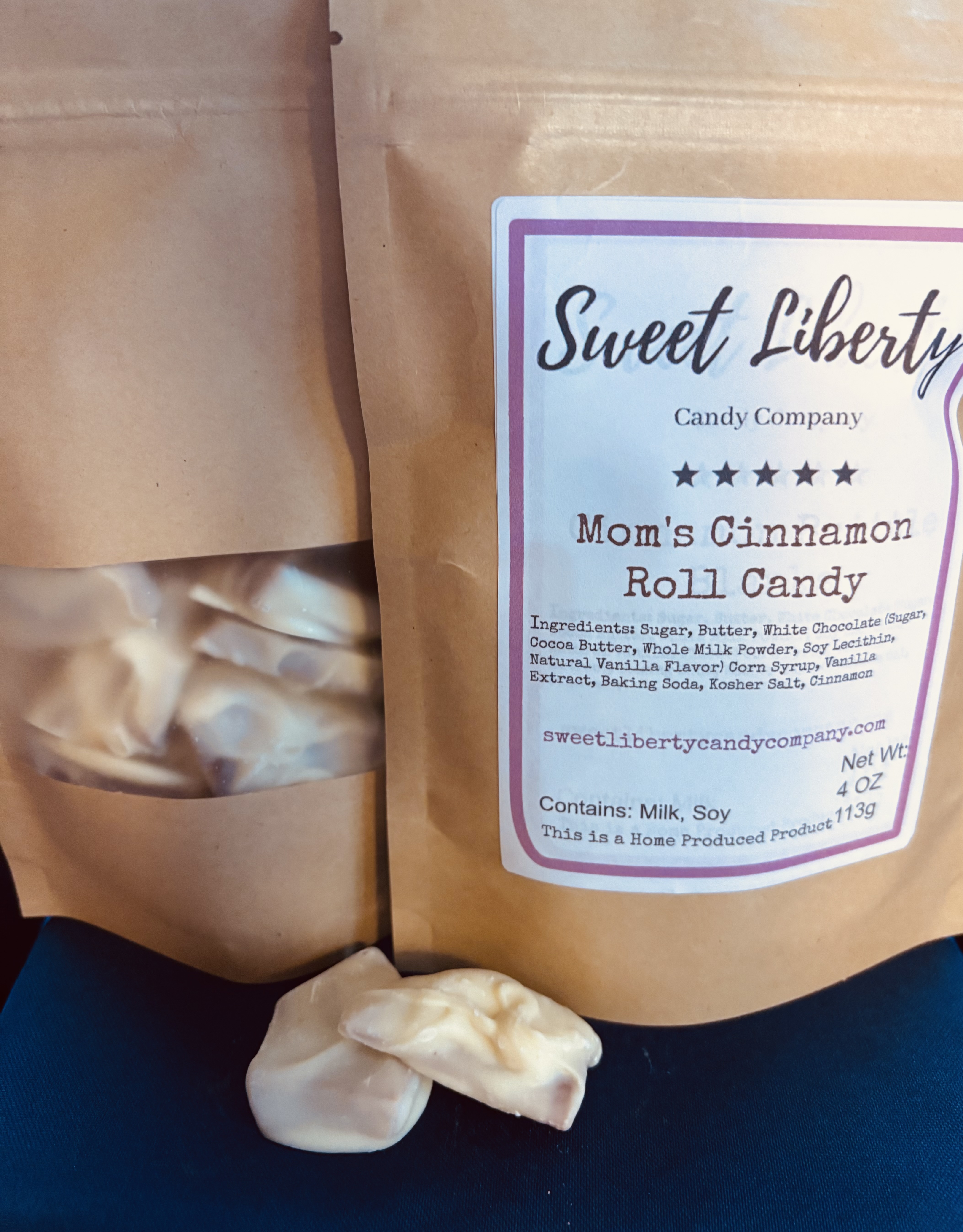 Mom’s Cinnamon Roll Candy