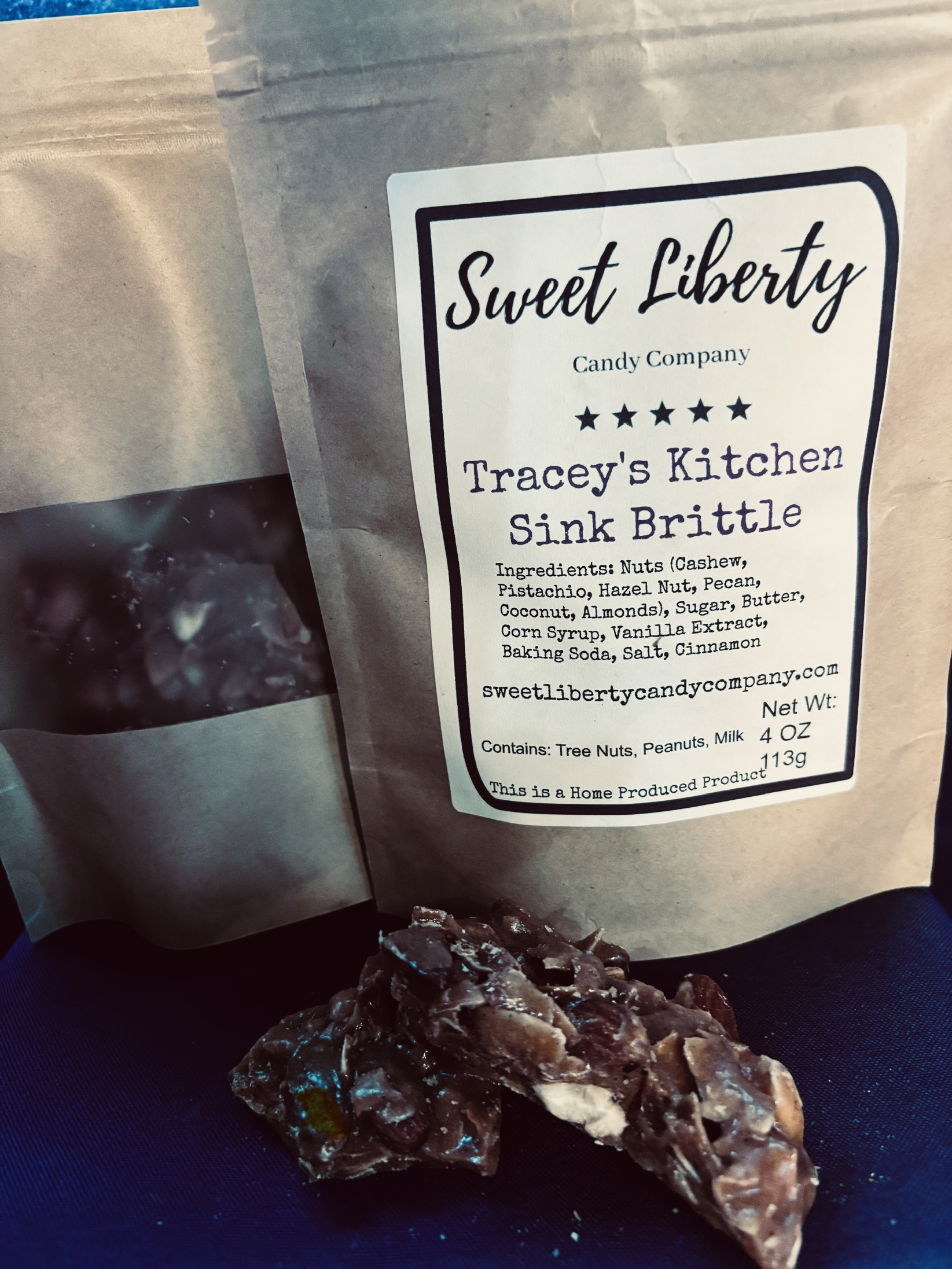 Tracey’s Kitchen Sink Brittle