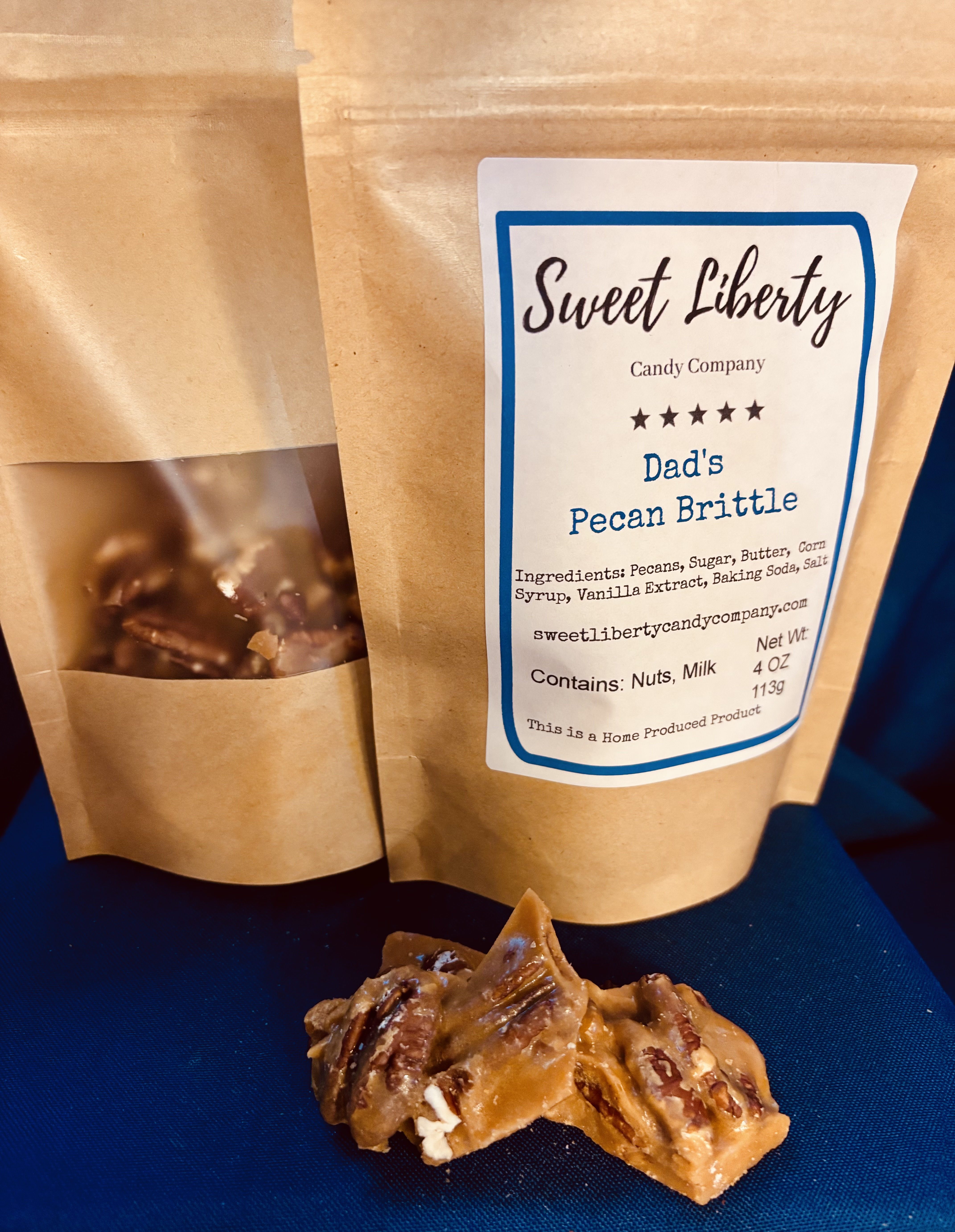 Dad’s Pecan Brittle