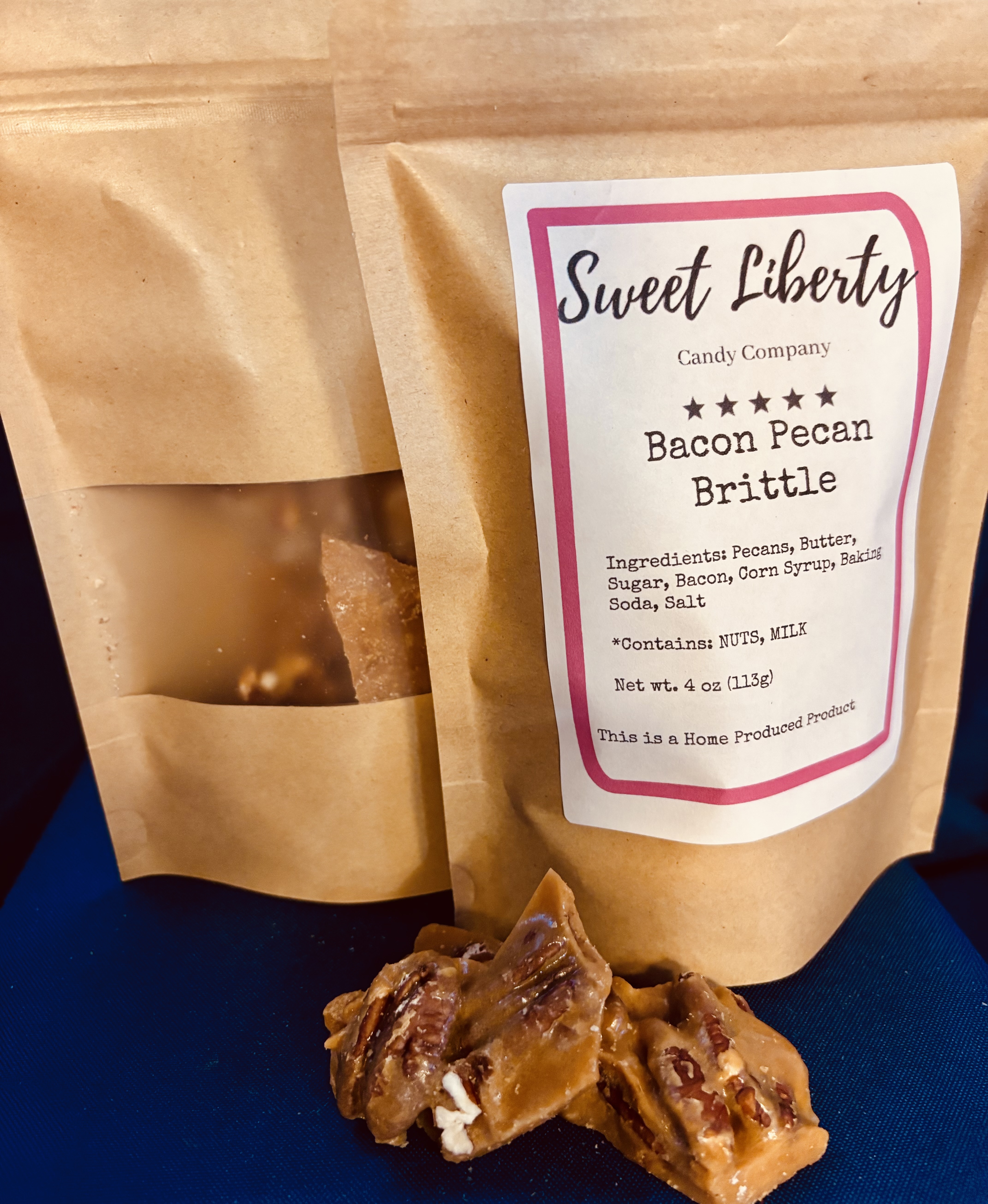 Bacon Pecan Brittle