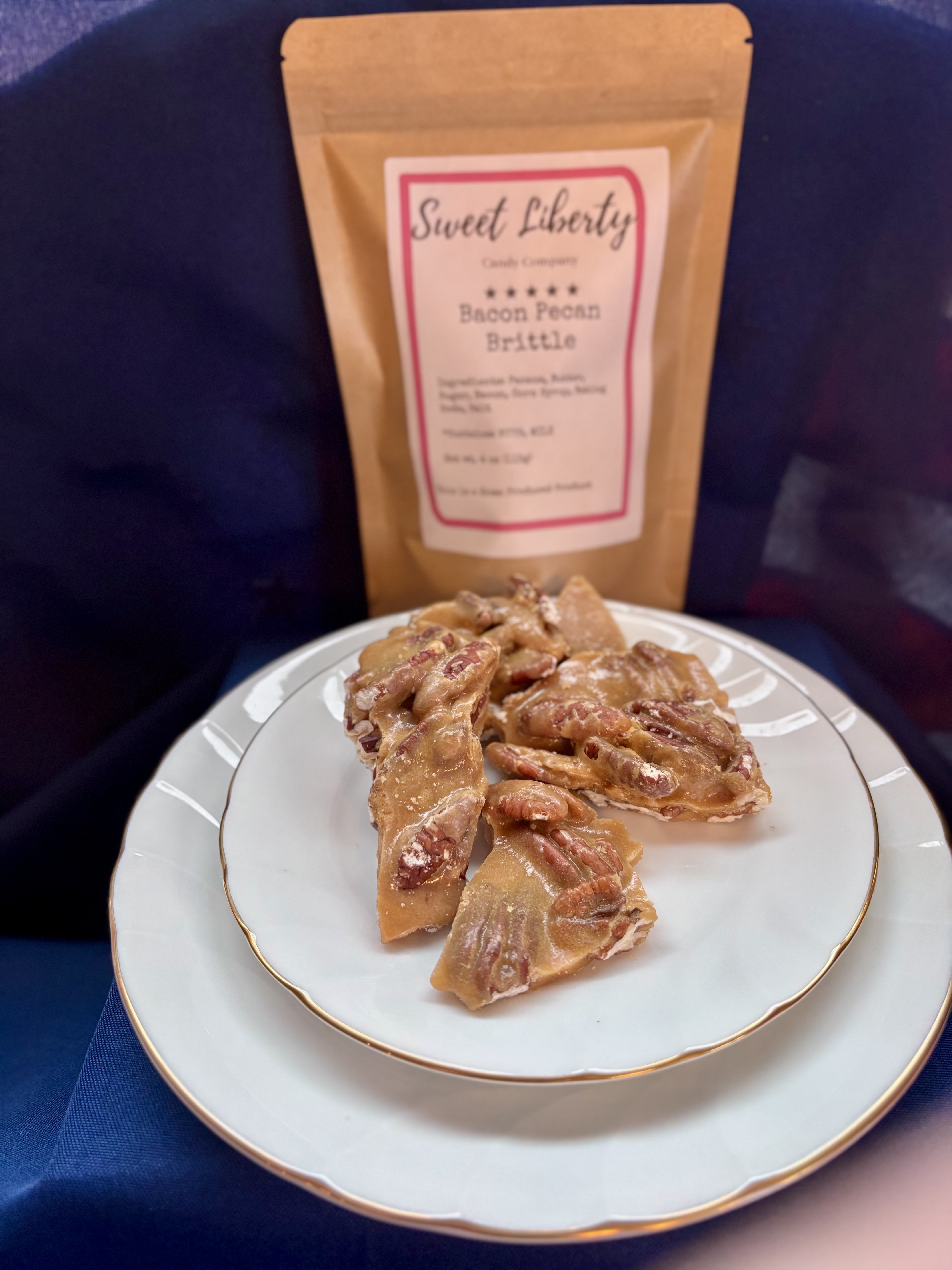 Bacon Pecan Brittle