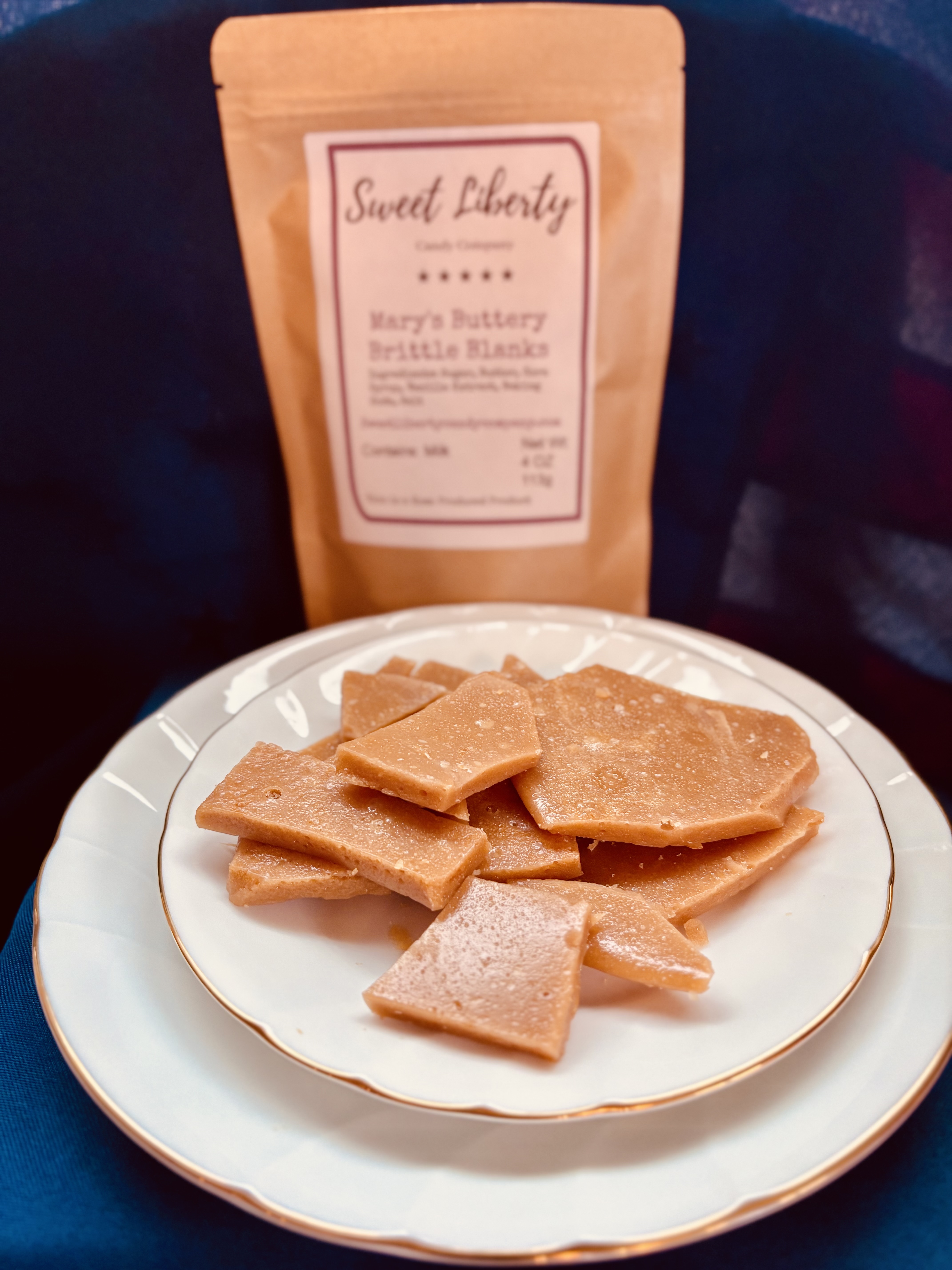 Mary's Buttery Brittle Blanks