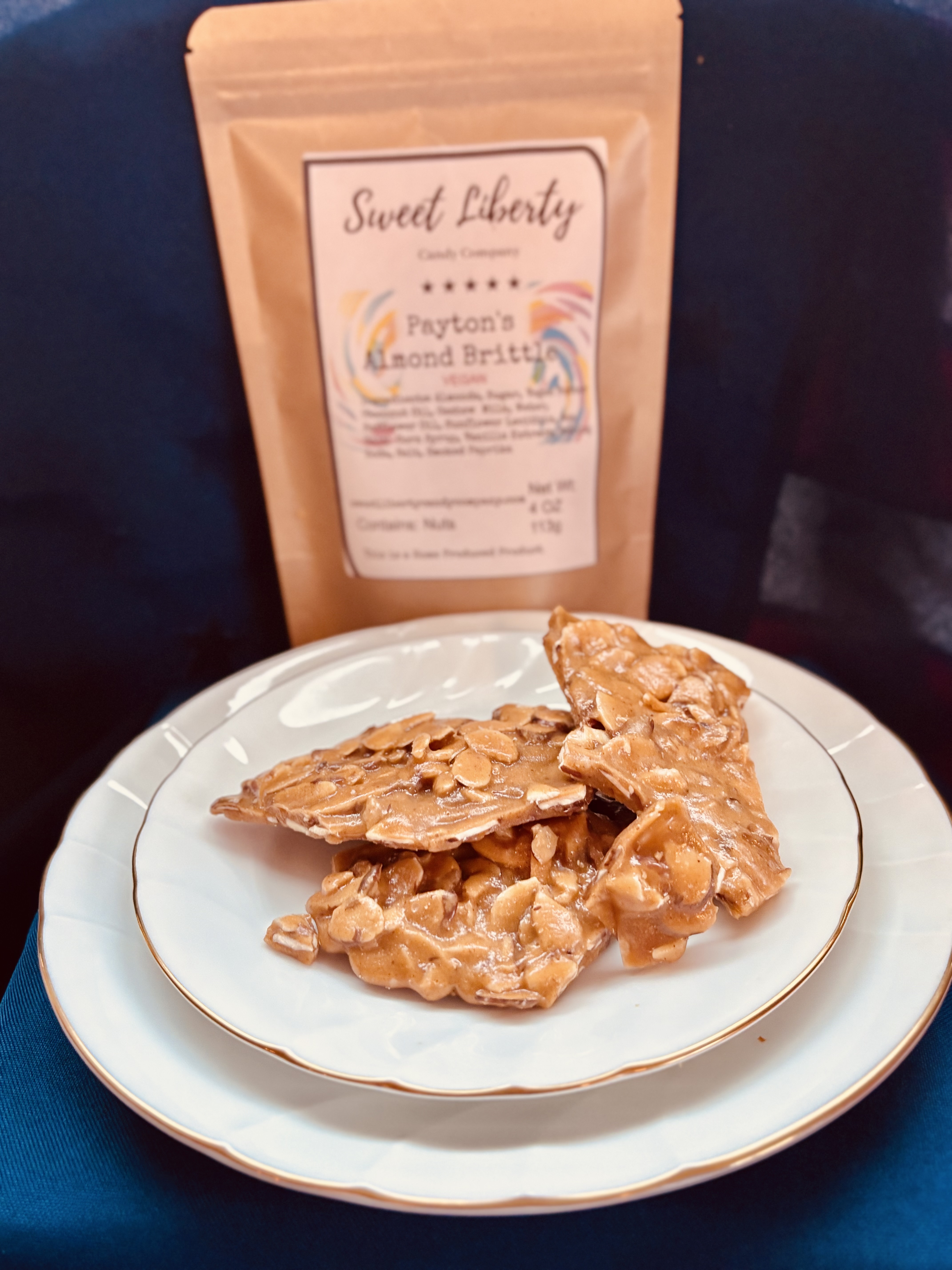 Payton’s Almond Brittle 