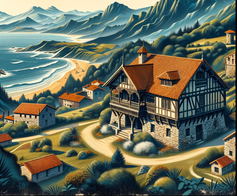 Picos de Europa and Surrounding Areas