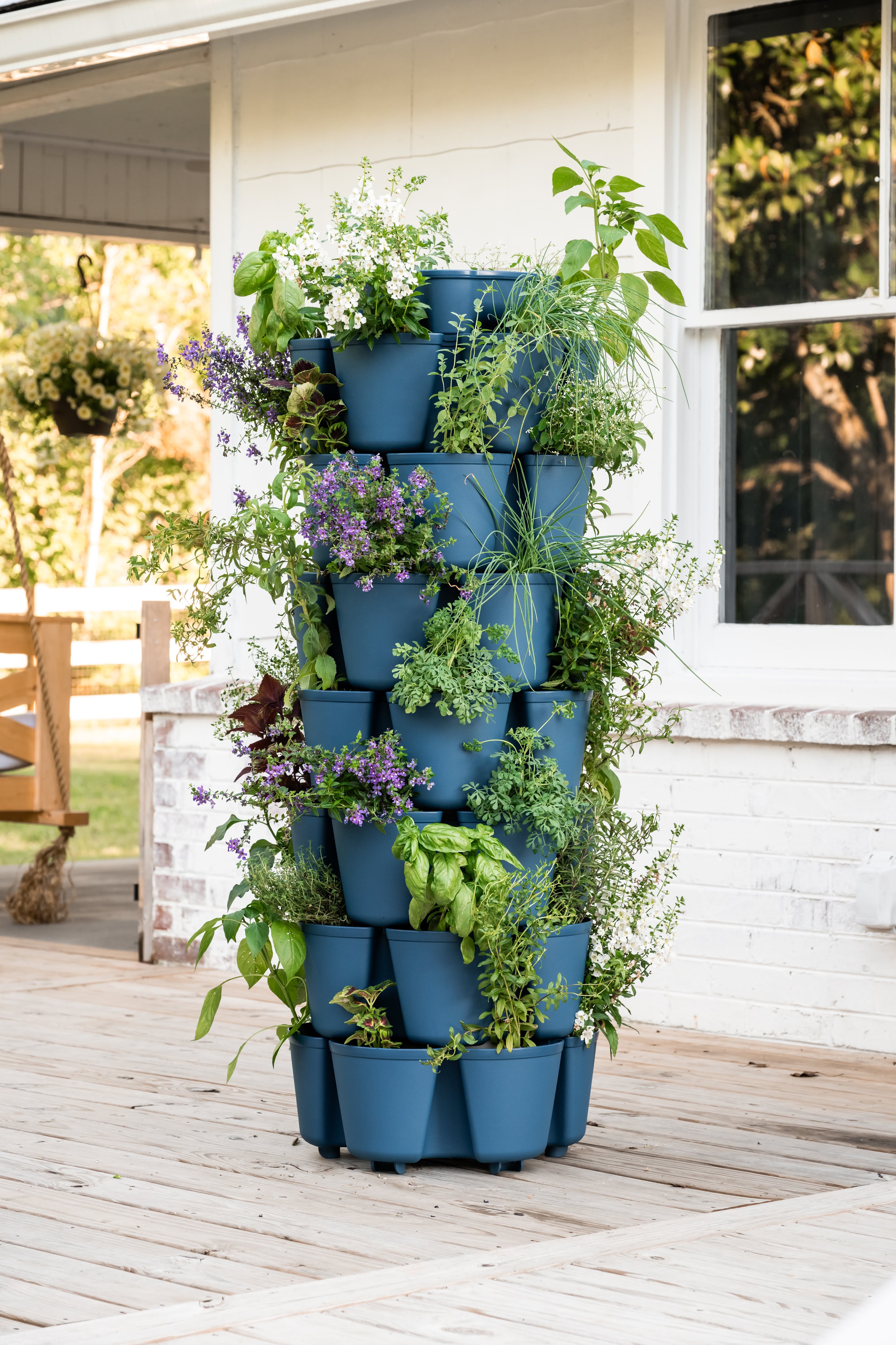 GreenStalk Leaf Vertical Planter, 7 tier