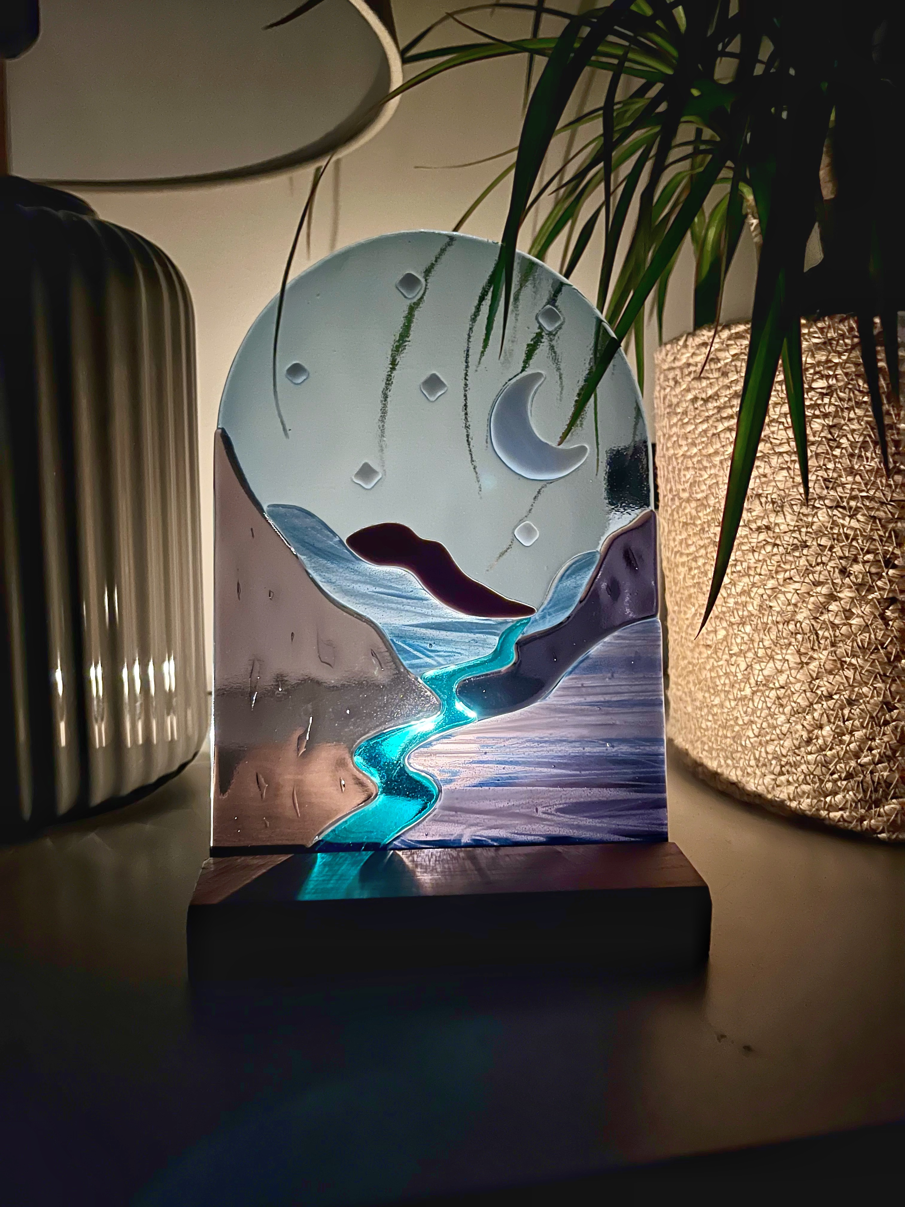 Grand photophore - Fjord