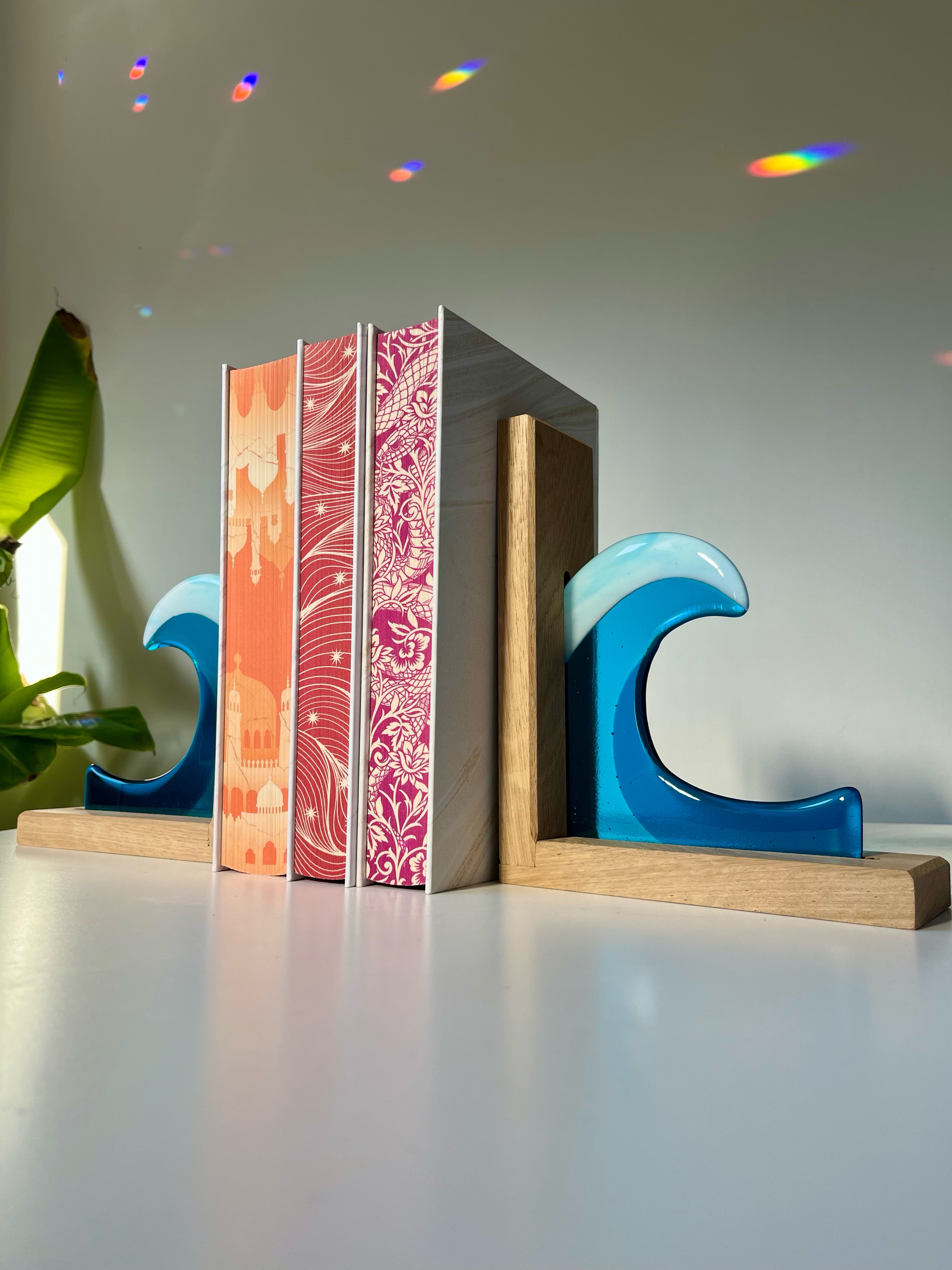 Serre-livres Vagues