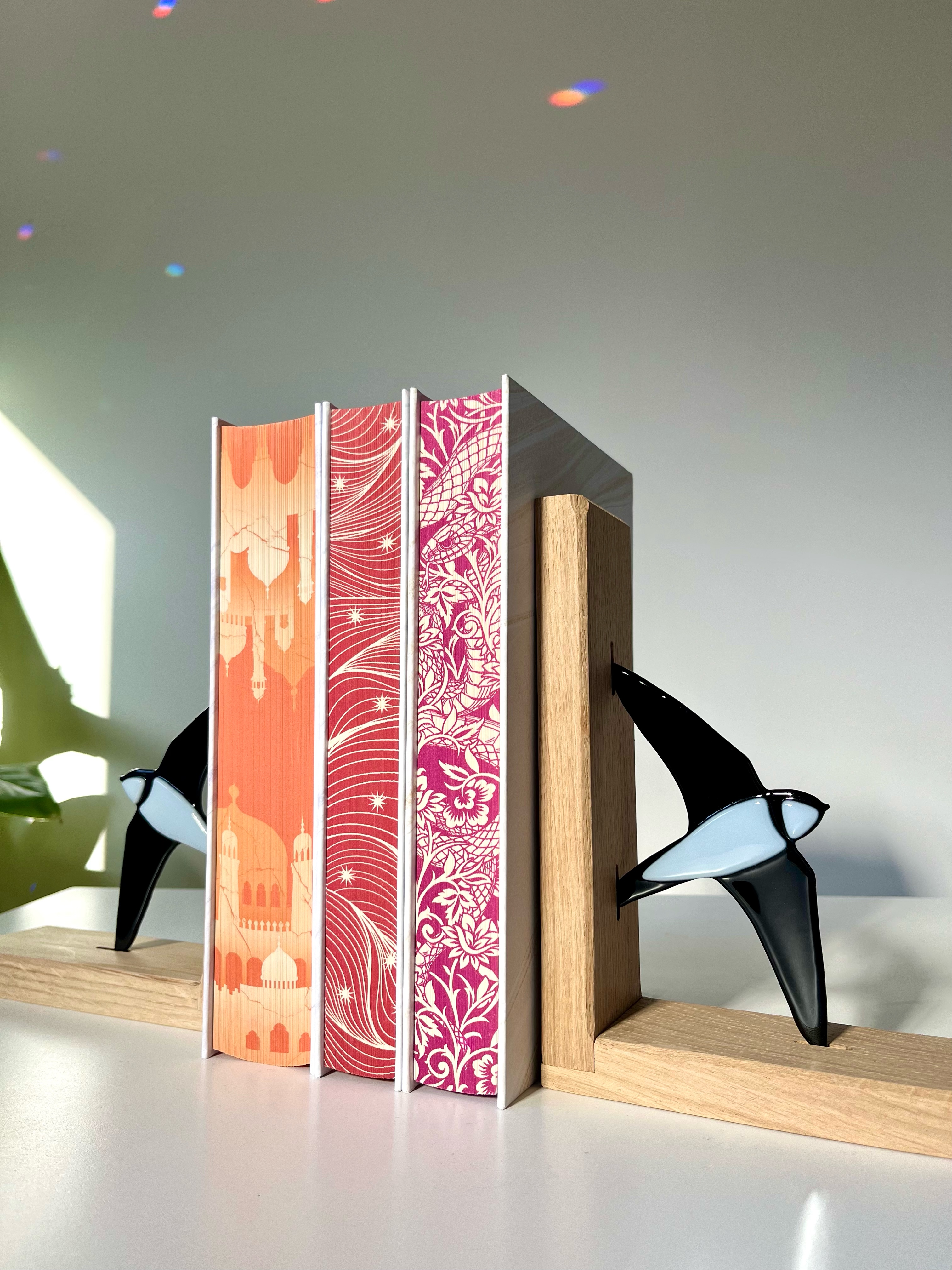 Serre-livres Hirondelles